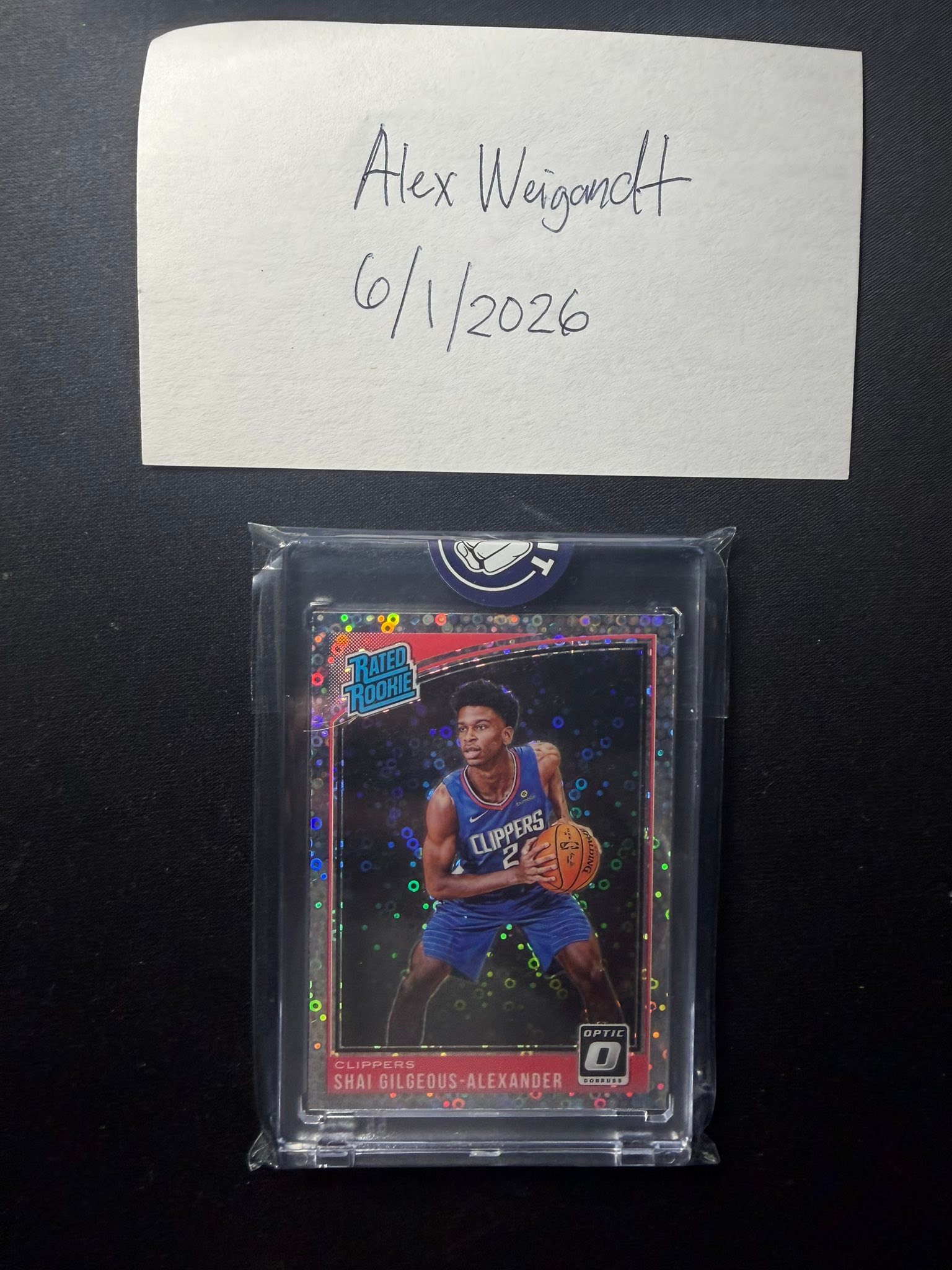 Sale ?? 2024 Panini Donruss Optic Slammy! Dennis Rodman #23 PSA 