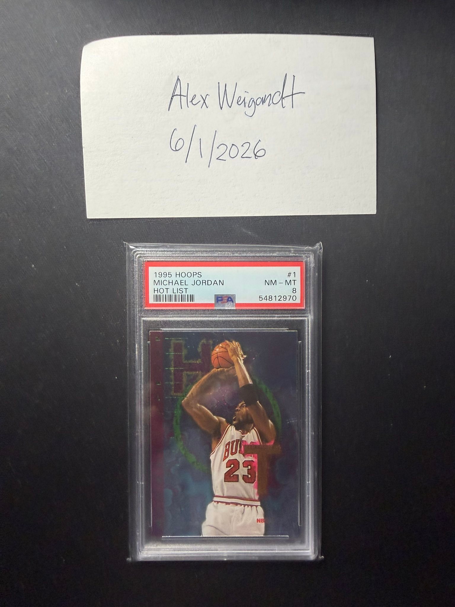 Sale ?? 2024 Panini Donruss Optic Slammy! Dennis Rodman #23 PSA 
