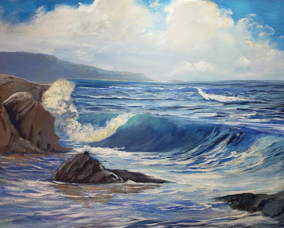 J R Yates Artist