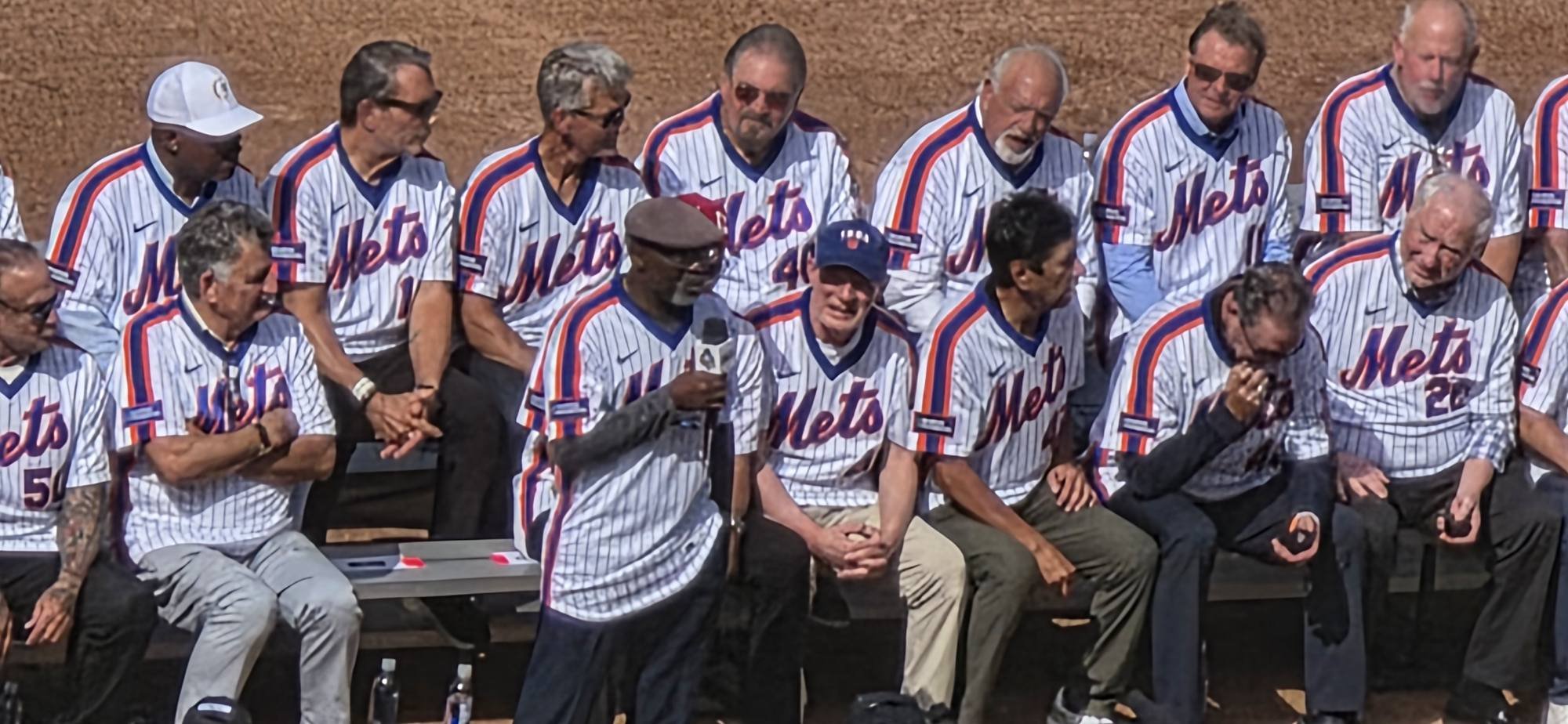 Celebrating the 40th anniversary of the 1986 world Champs New York