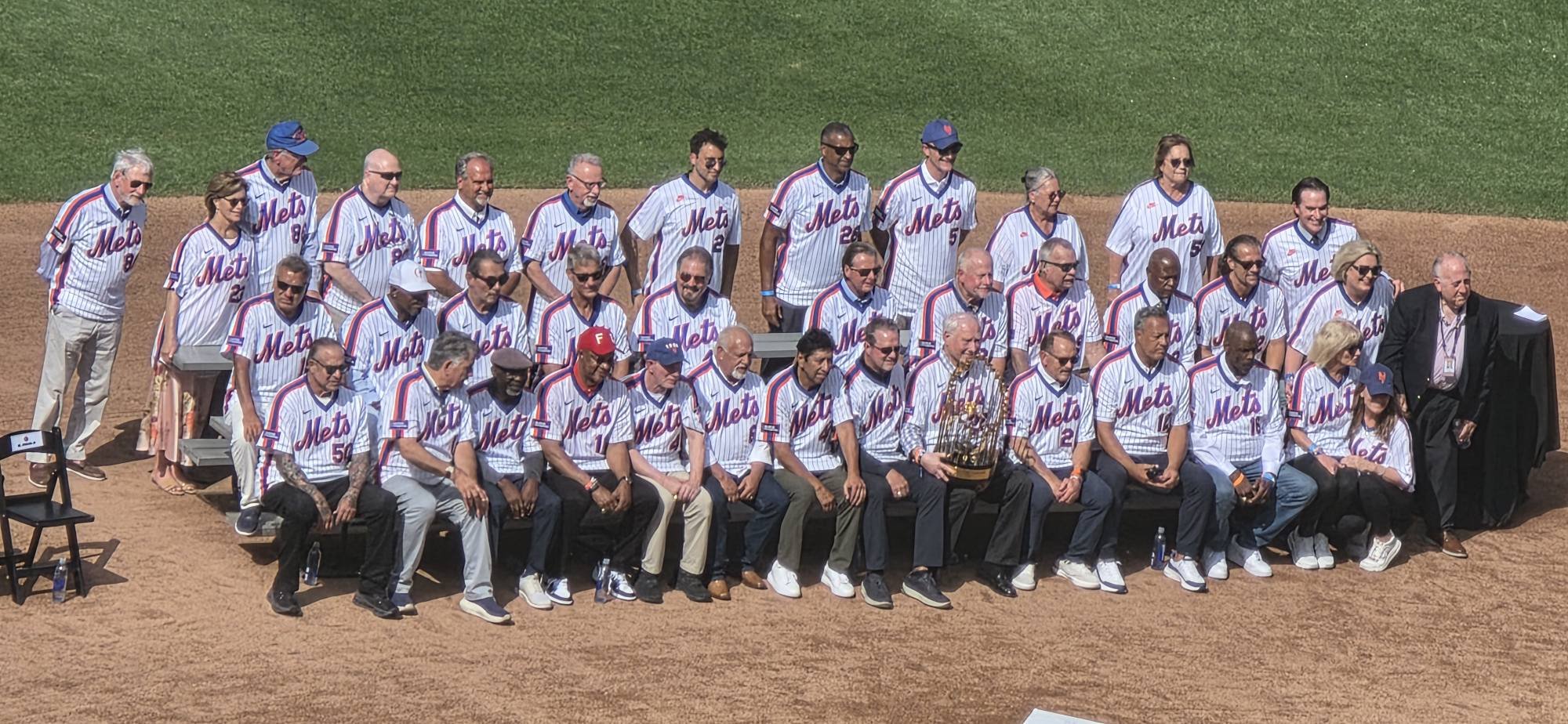 Celebrating the 40th anniversary of the 1986 world Champs New York