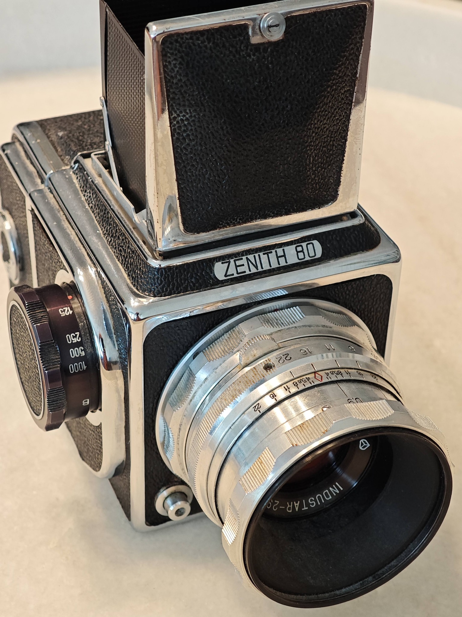 Vintage zenith 80 medium format camera collection