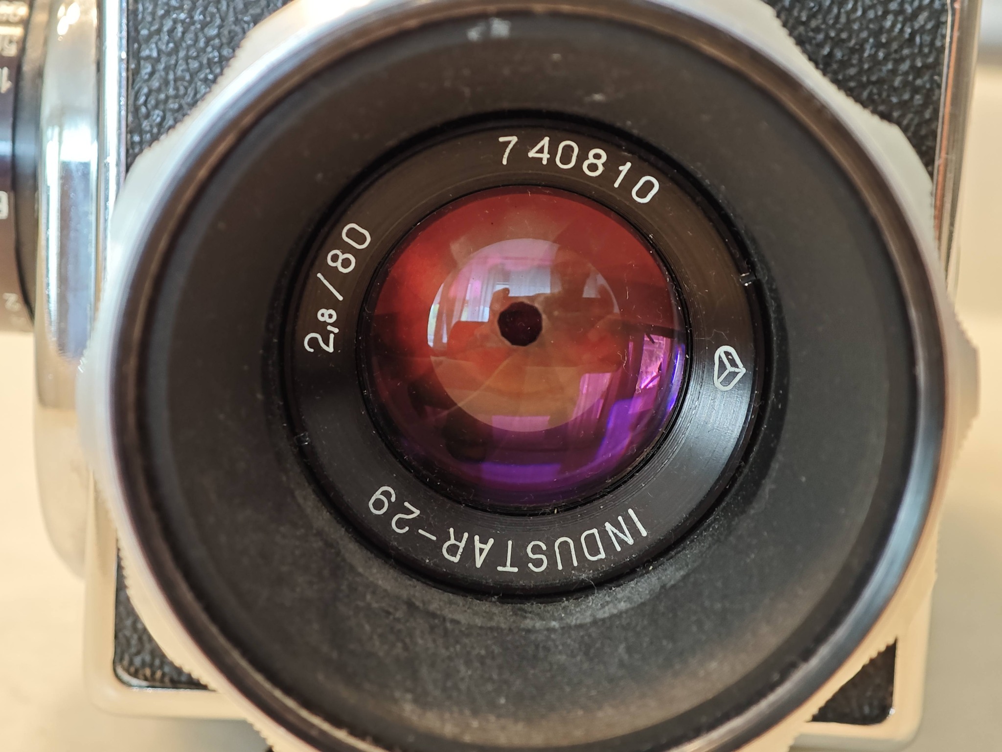 Vintage zenith 80 medium format camera collection