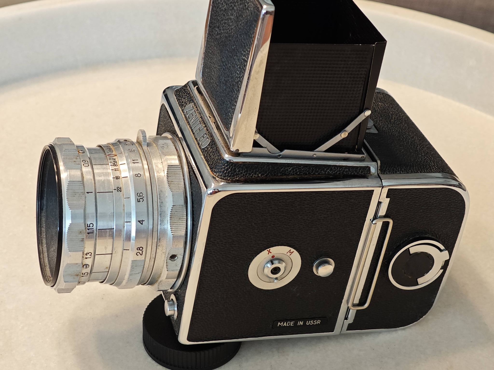 Vintage zenith 80 medium format camera collection