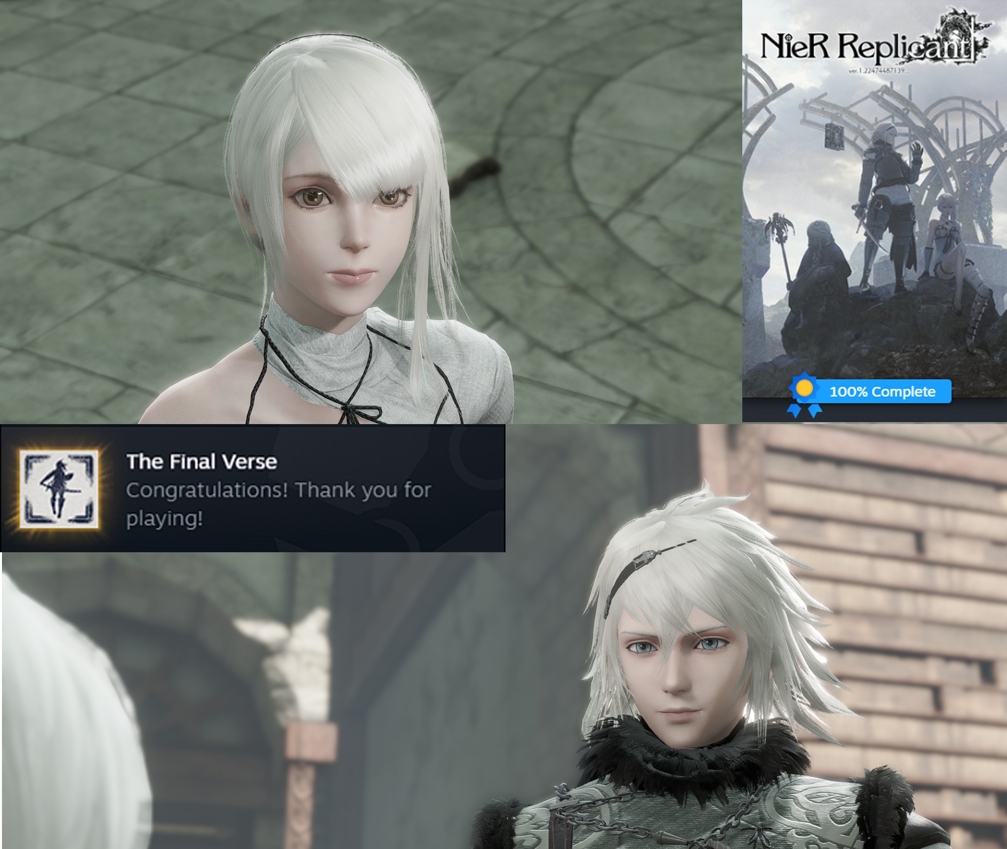 Nier Replicant's tragic events after 33 hours