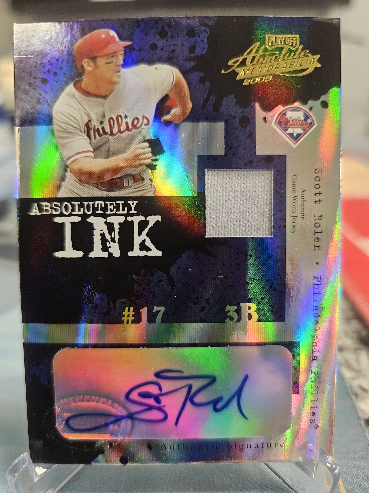 2005 Playoff Absolute Memorabilia Baseball Card Set