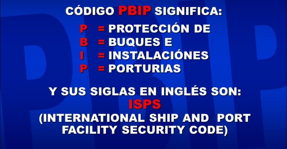 Mundo Fluvial y Marítimo - Paraguay - ⚠️ #PBIP ⚓⛴ ¿QUE ES EL CÓDIGO ...