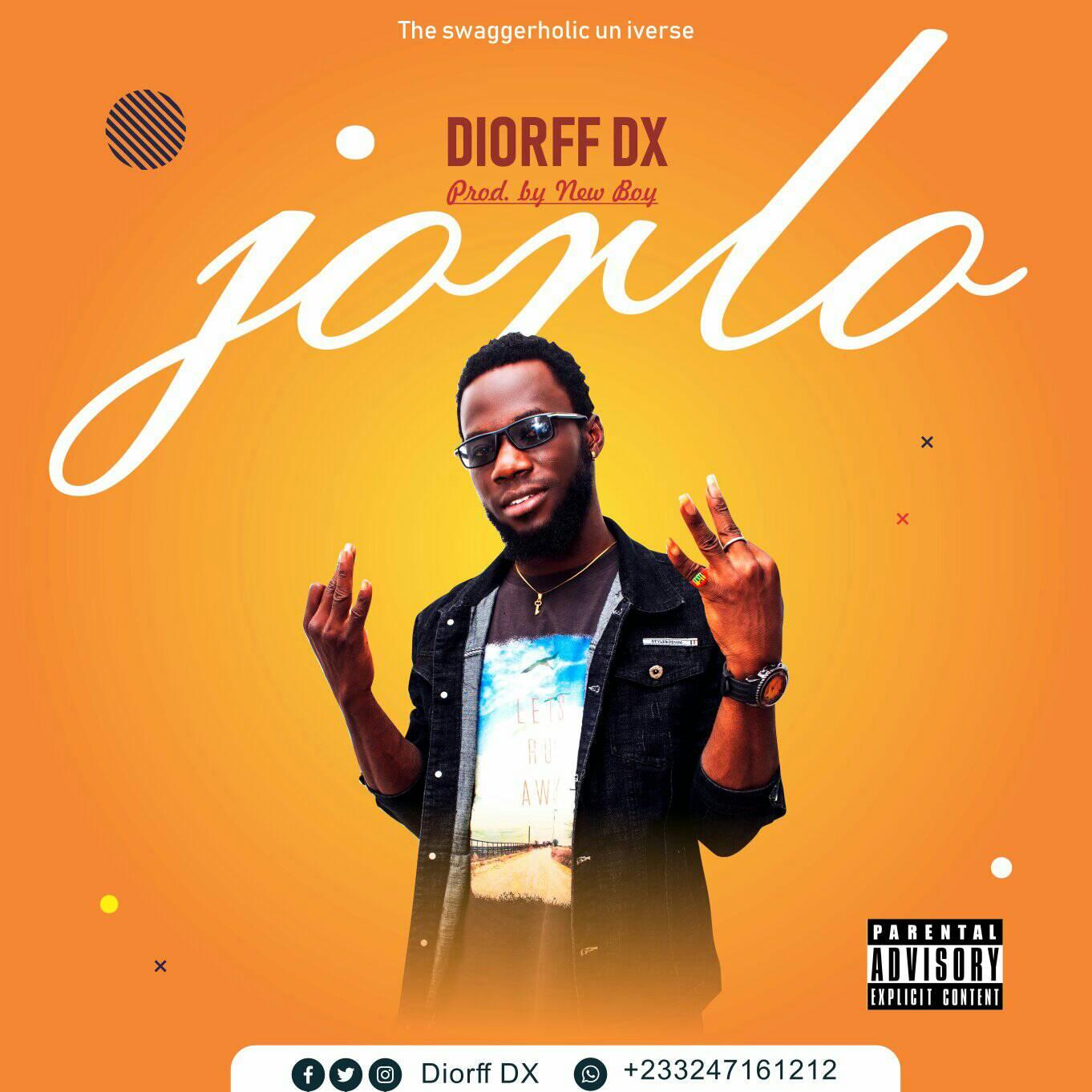 Rapper DX - New music #Jorlo...