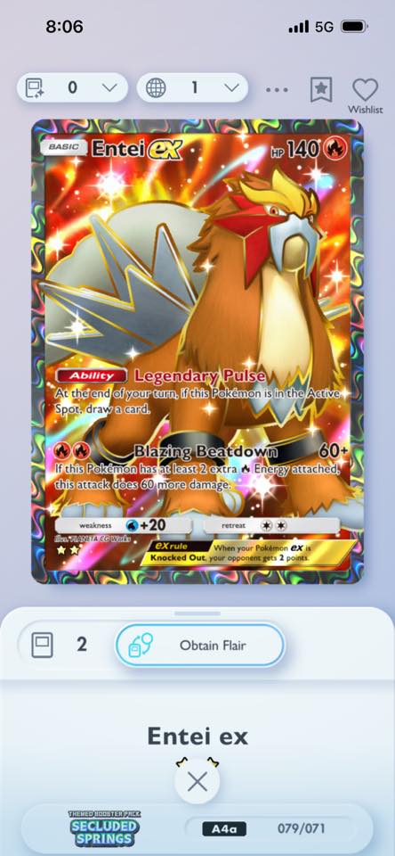 entei gx pokemon card value 401 Games Canada - - 15/98 - Holo Rare Footed Once during your turn Entei-GX Price & Card Details
