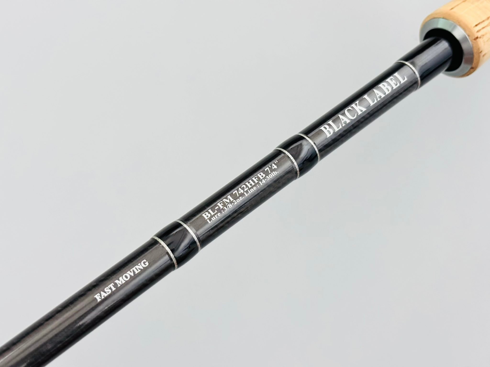 ロッド Daiwa BLACK LABEL BL-FM 742HFB フィッシング Daiwa BLACK LABEL BL-FM 742HFB