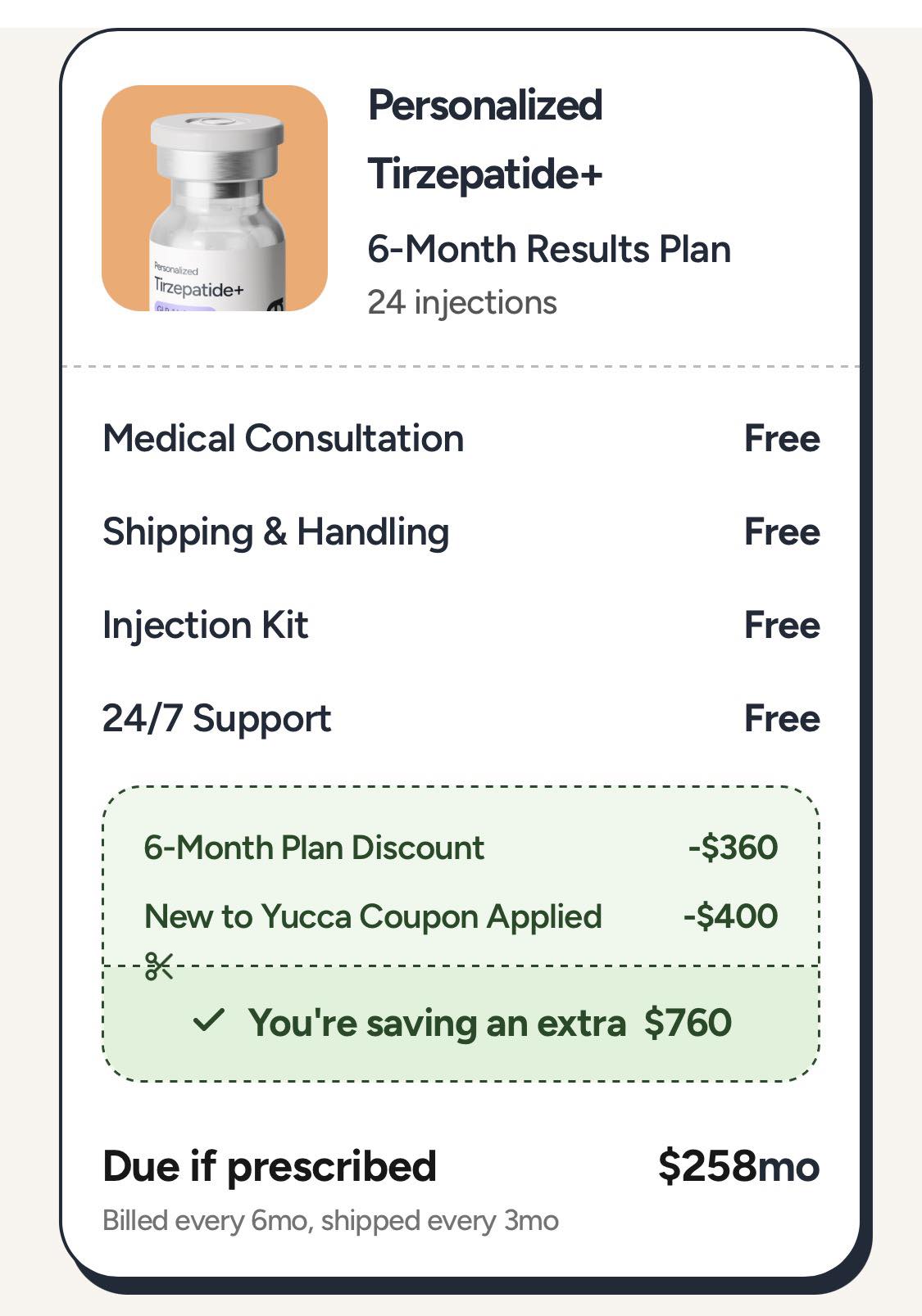ivim cost of tirzepatide Cost? : r/IVIMHEALTH If you're looking to make