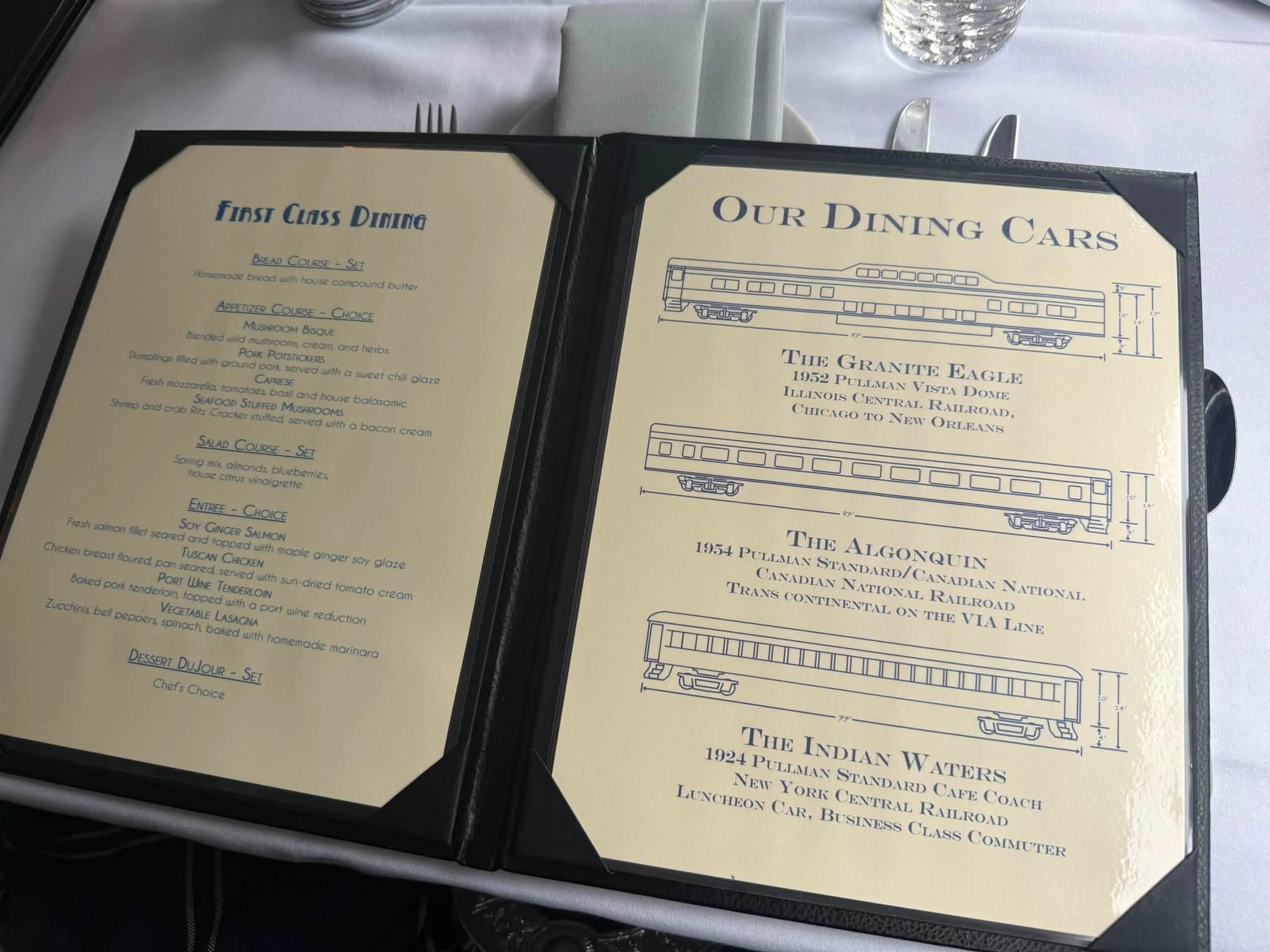 Cafe Lafayette Dinner Train review: unique dining experience in North Woodstock, NH