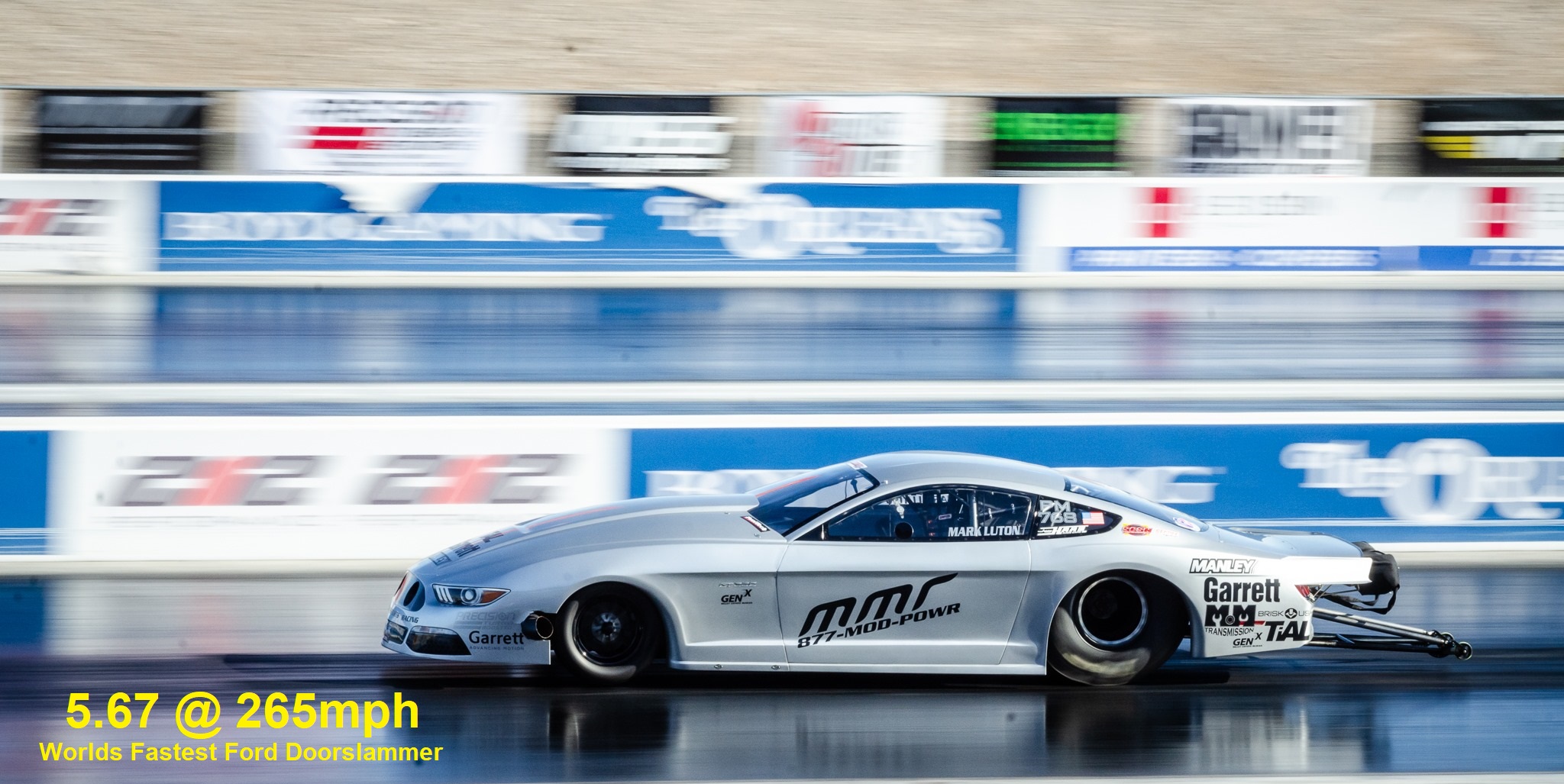 When your Coyote is... - Modular Motorsports Racing - MMR