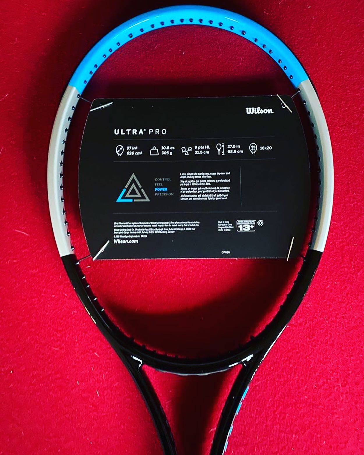 Introducing the new Ultra Tour 95 CV. Kei Nishikori's new racket