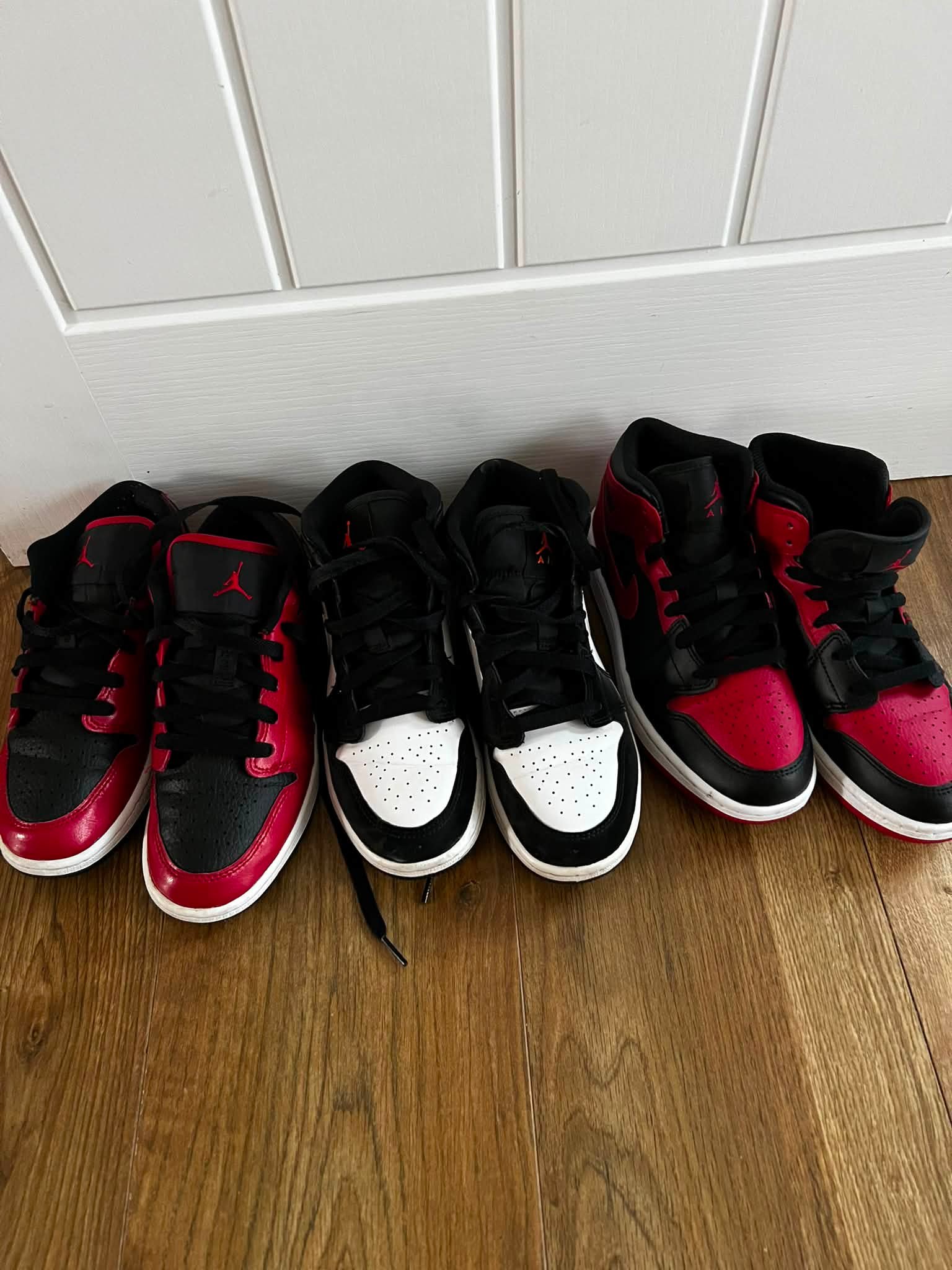 Nike ペガサスターボ ネクストネイチャー 27.5cm BUNDLE: 3x Authentic Air Jordan 1 (Mids & Low) - Very Good