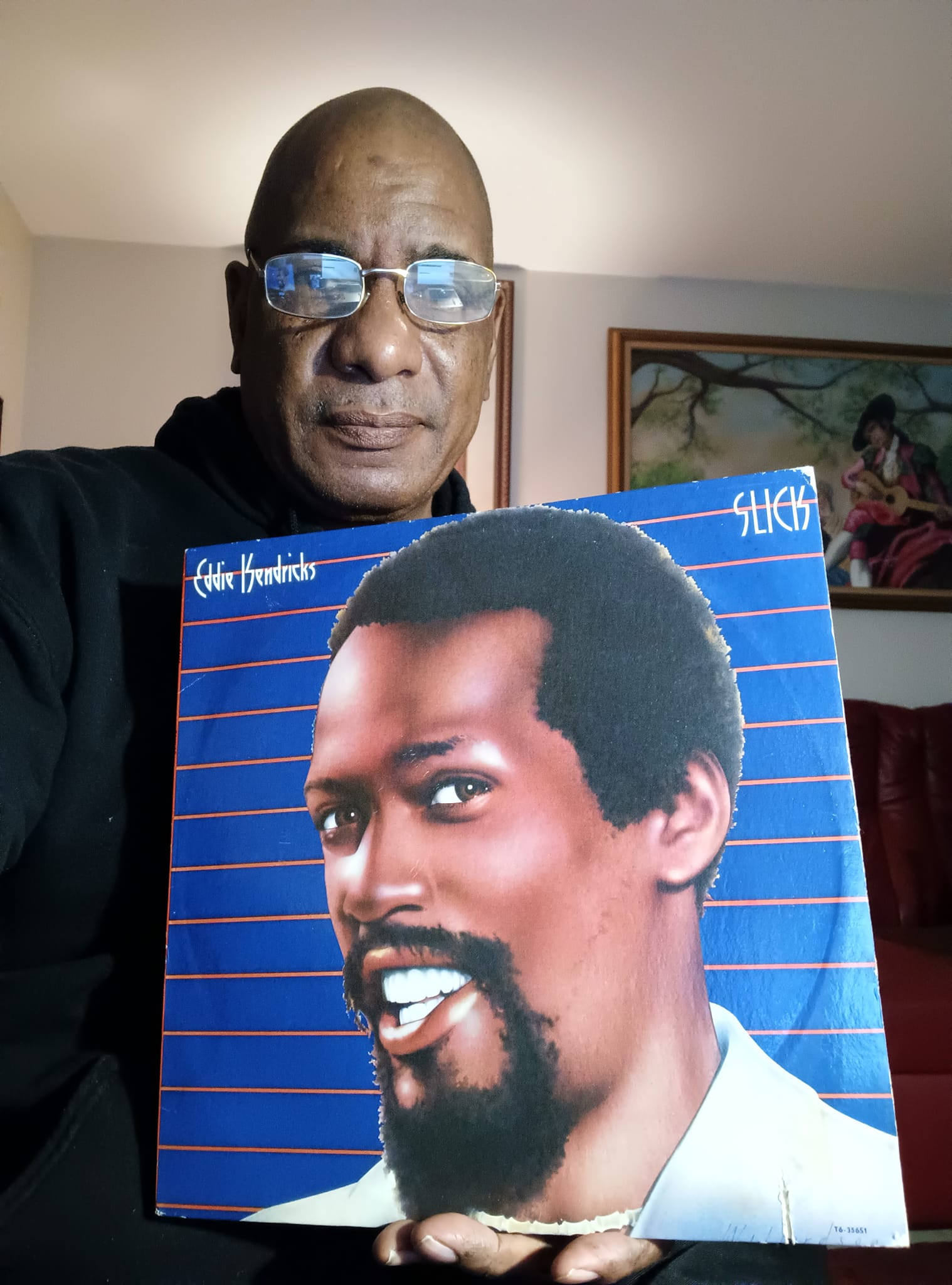 レコード Eddie Kendricks - Slick USオリジナル