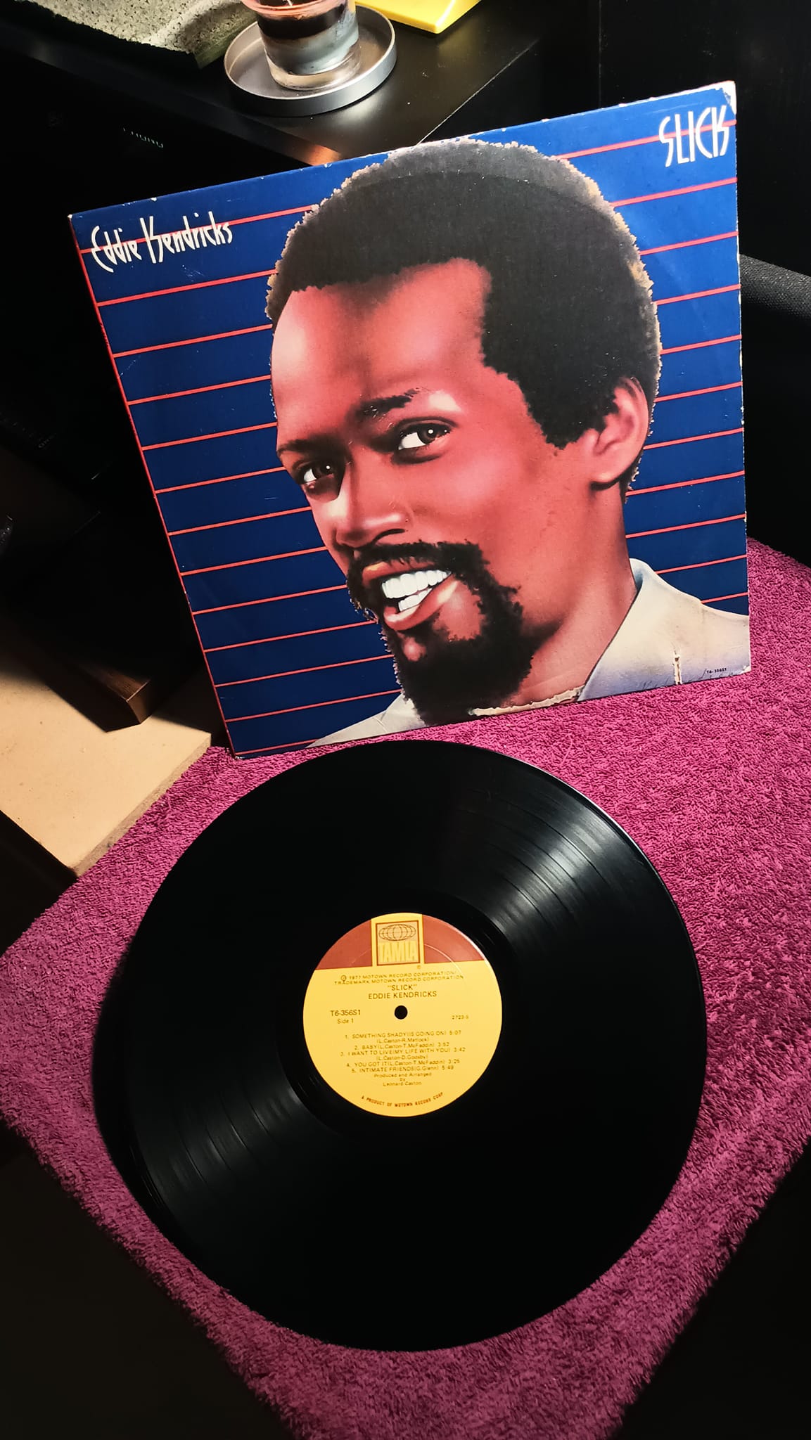 レコード Eddie Kendricks - Slick USオリジナル