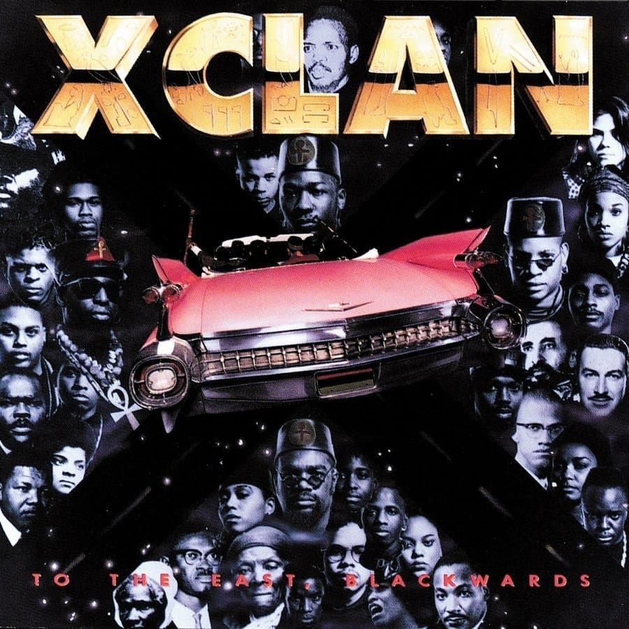X Clan released their debut album 'To The East, Blackwards' 32