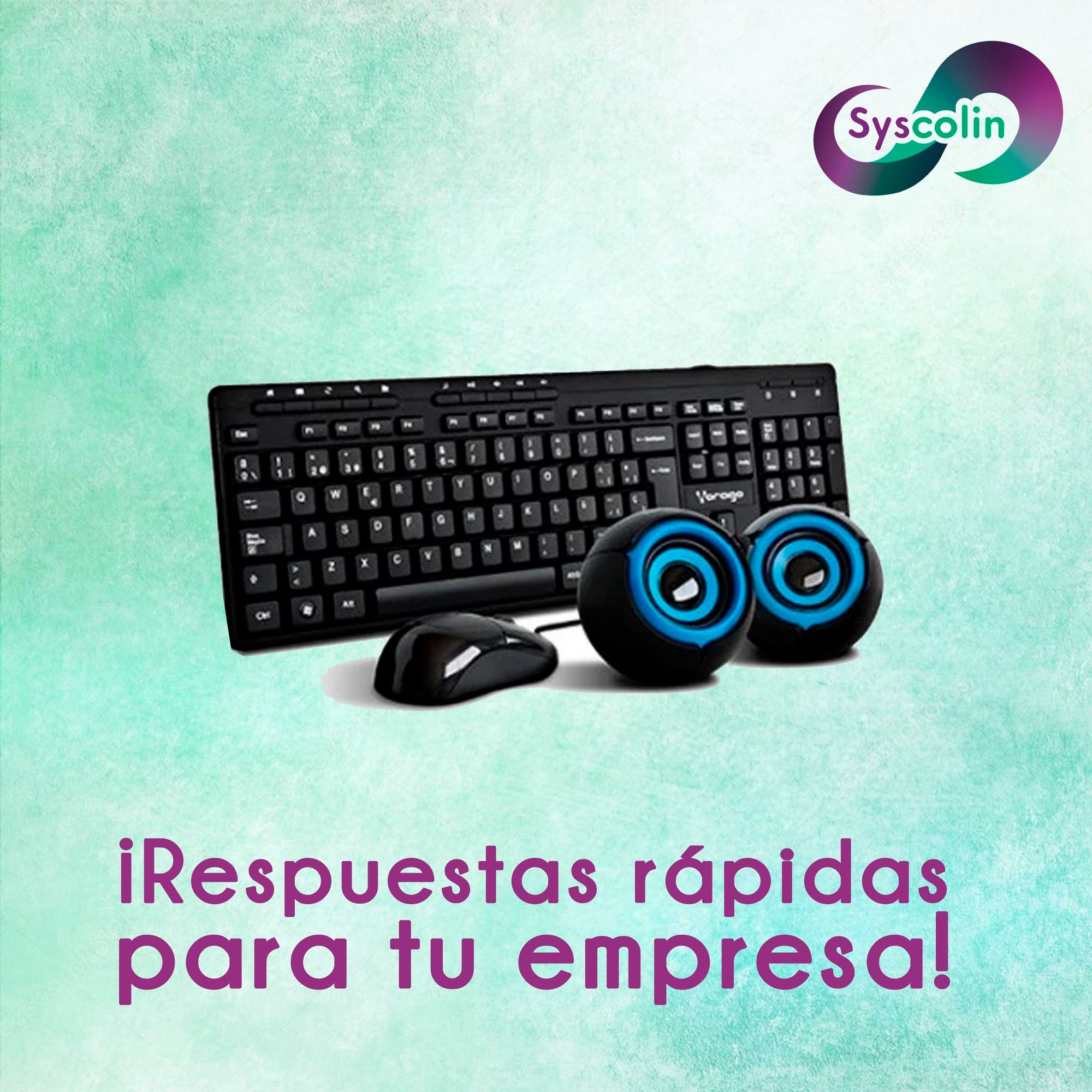 Syscolin - ¿Tu teclado ⌨ no funciona de manera correcta?...