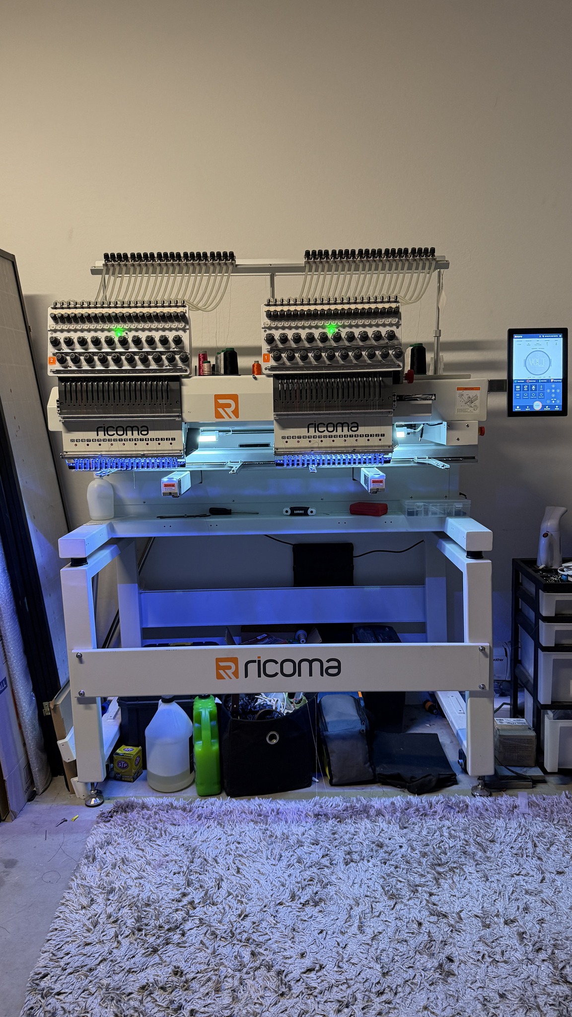Ricoma Marquee 2002 embroidery machine for sale in Surprise, Arizona