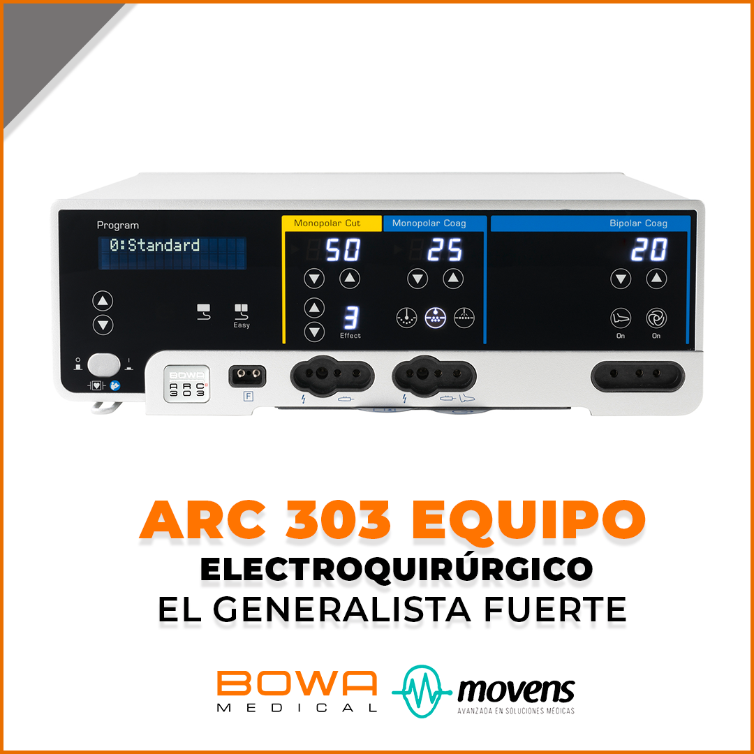 Movens - ARC 303 significa corte y coagulación... | Facebook