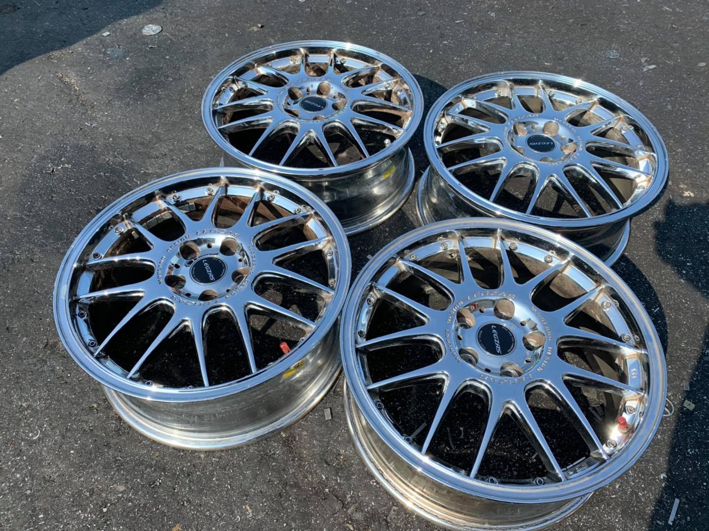 legzas china chrome is not good 18 inches 7jj 114.3pcd 5stud two 