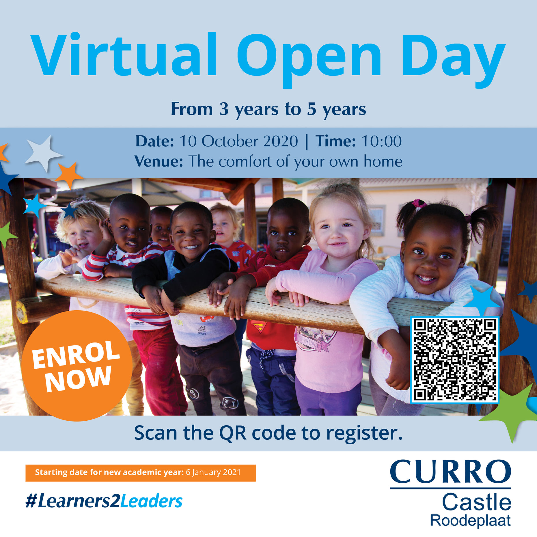 Curro Roodeplaat - Join us for a fun, informative virtual open day with ...