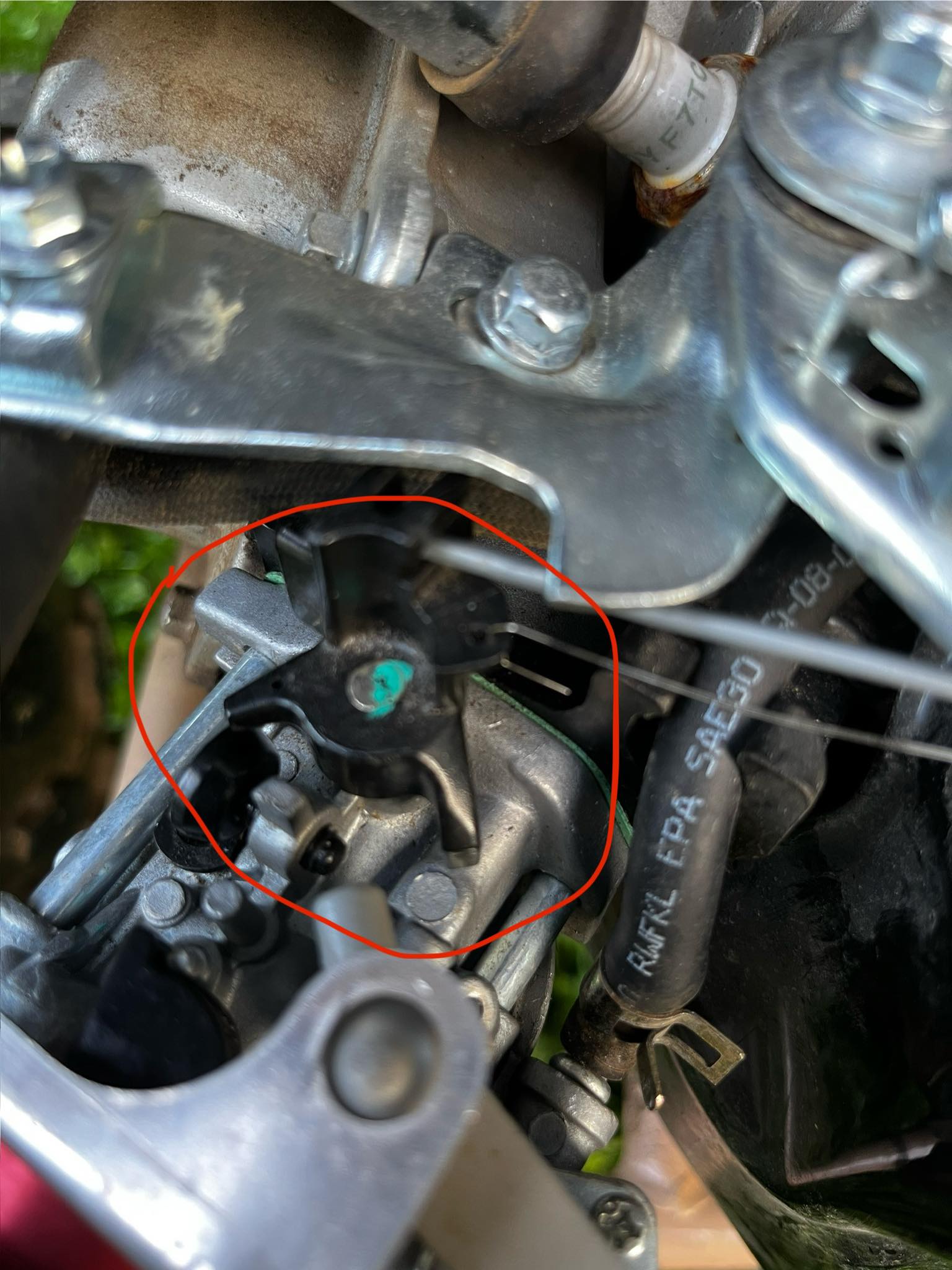 coleman mini bike ct200u throttle problems Assembly Throttle Cable for 200cc MB200 CT200U-EX BT200X Baja Warrior Parts Twist Throttle Motorcycle Cruise Control : Automotive 2020 Coleman CT200U-EX throttle cable