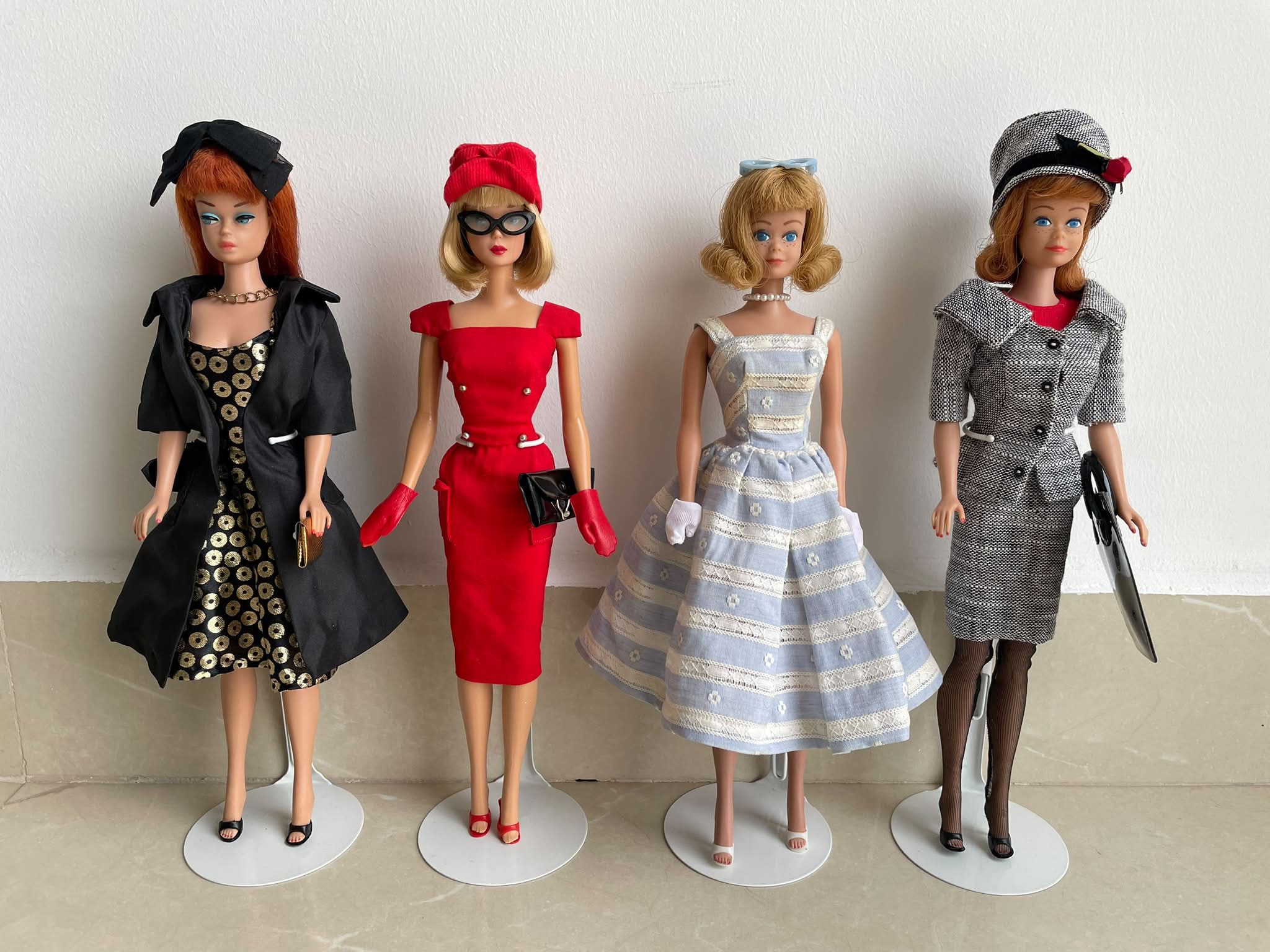 doll 60年代 college 50年代