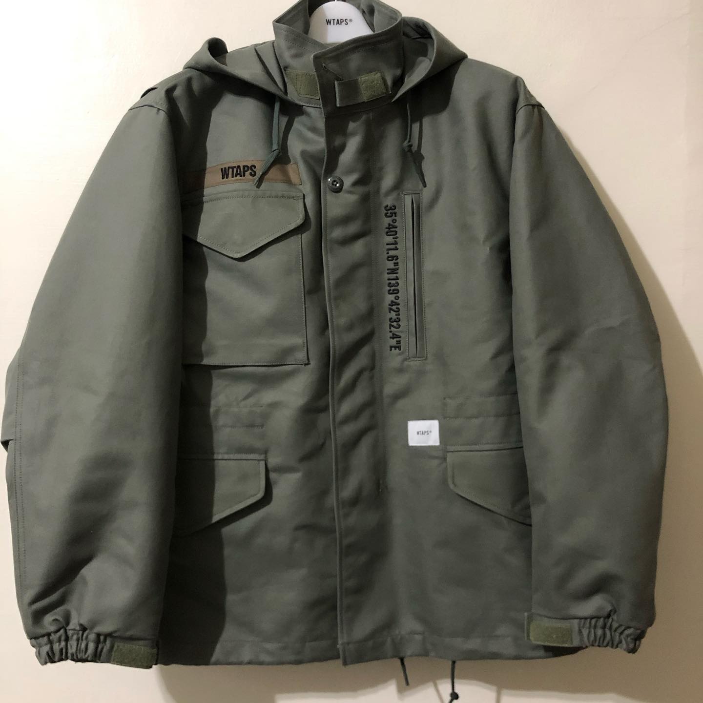 UltraSelect - WTAPS 20AW WSFM / JACKET. COTTON. TWILL OD S | Facebook