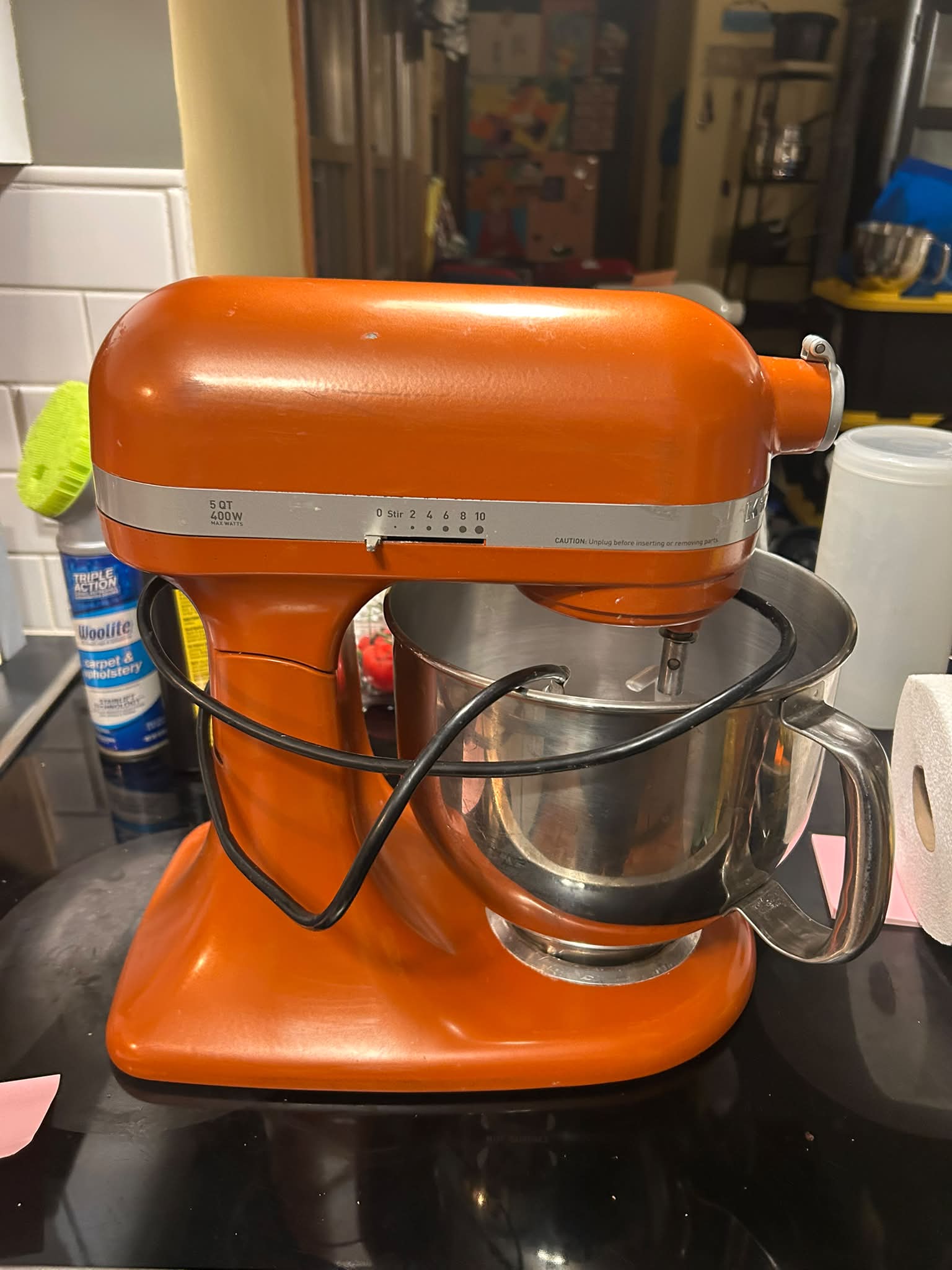 What's special about the KitchenAid Accolade 400 mixer?