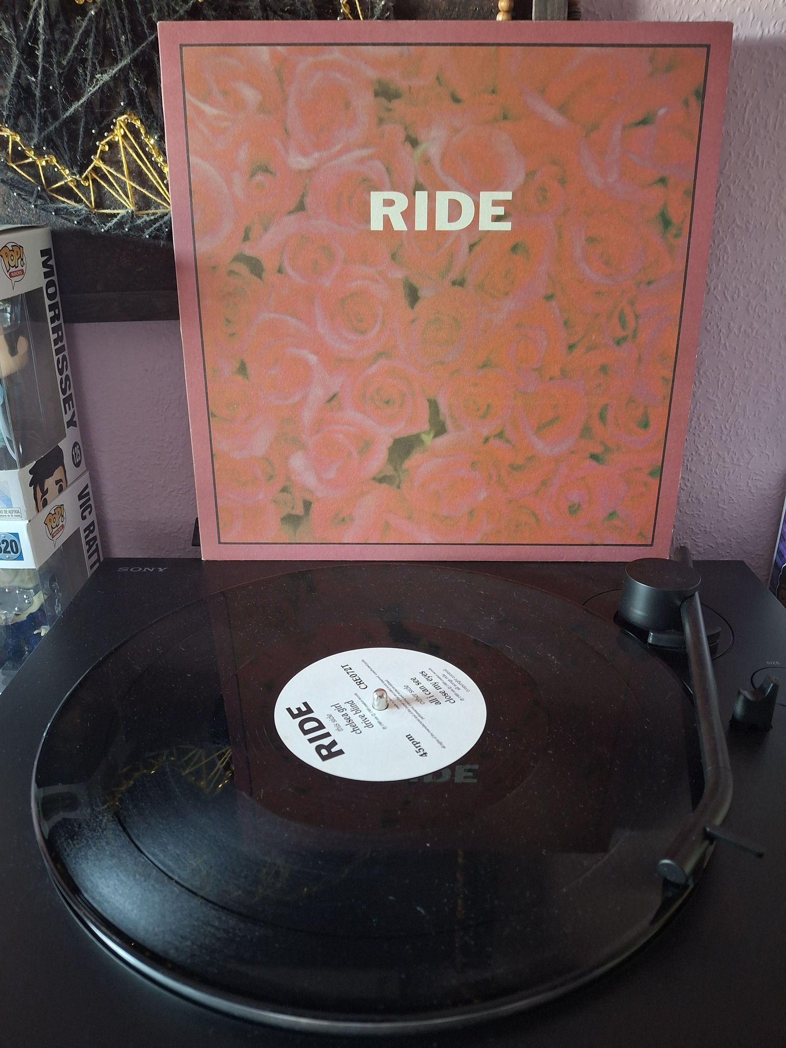 Ride - Ride E.P. (1990 12