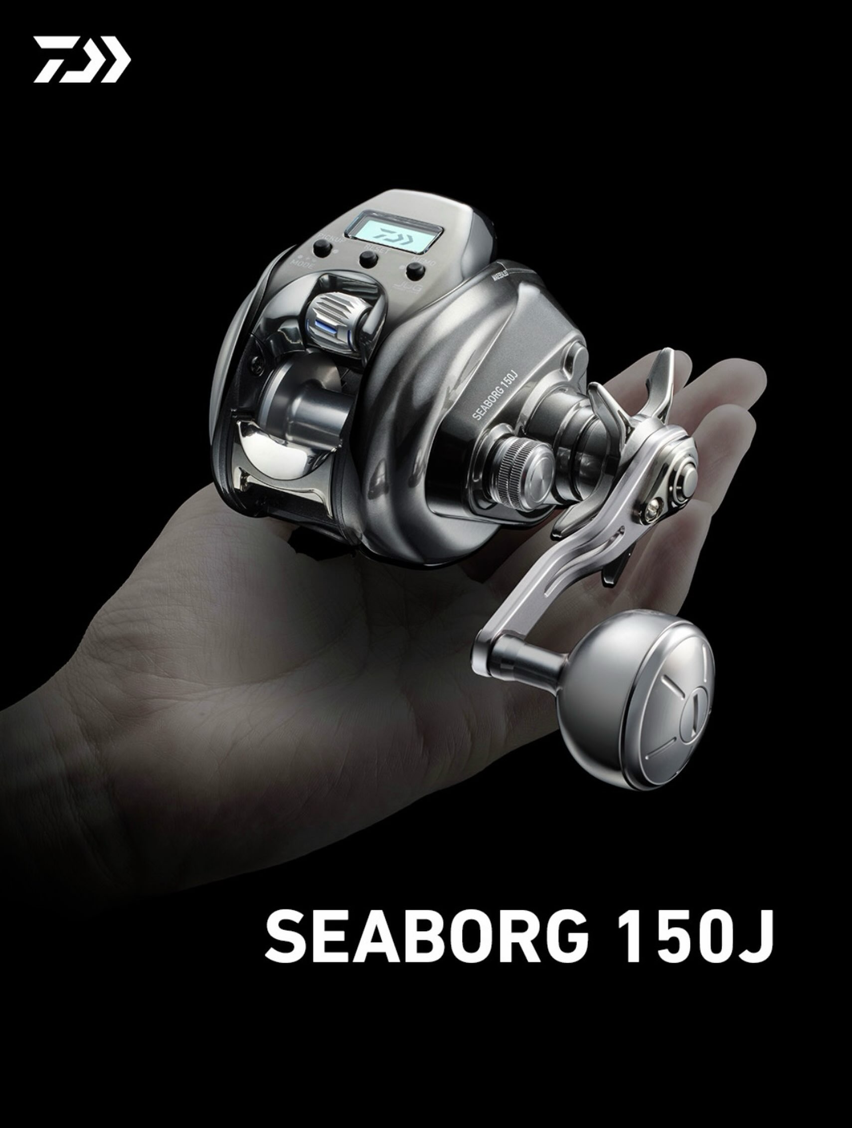 Satoshi - 『シーボーグ150J』 あのAIR MONSTERが糸巻き量1.5倍
