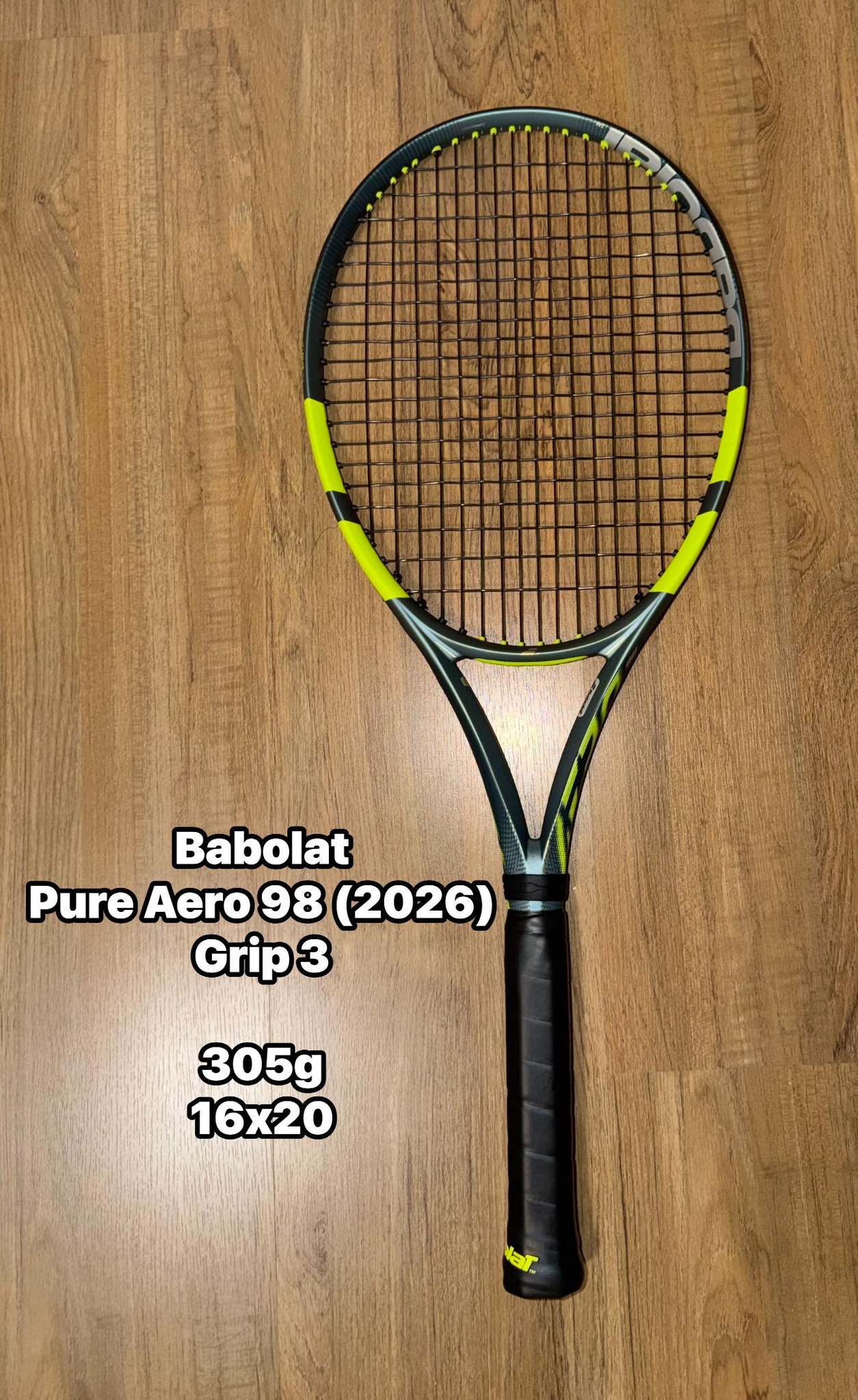 Babolat Pure Aero 98 2023 (PAIR)