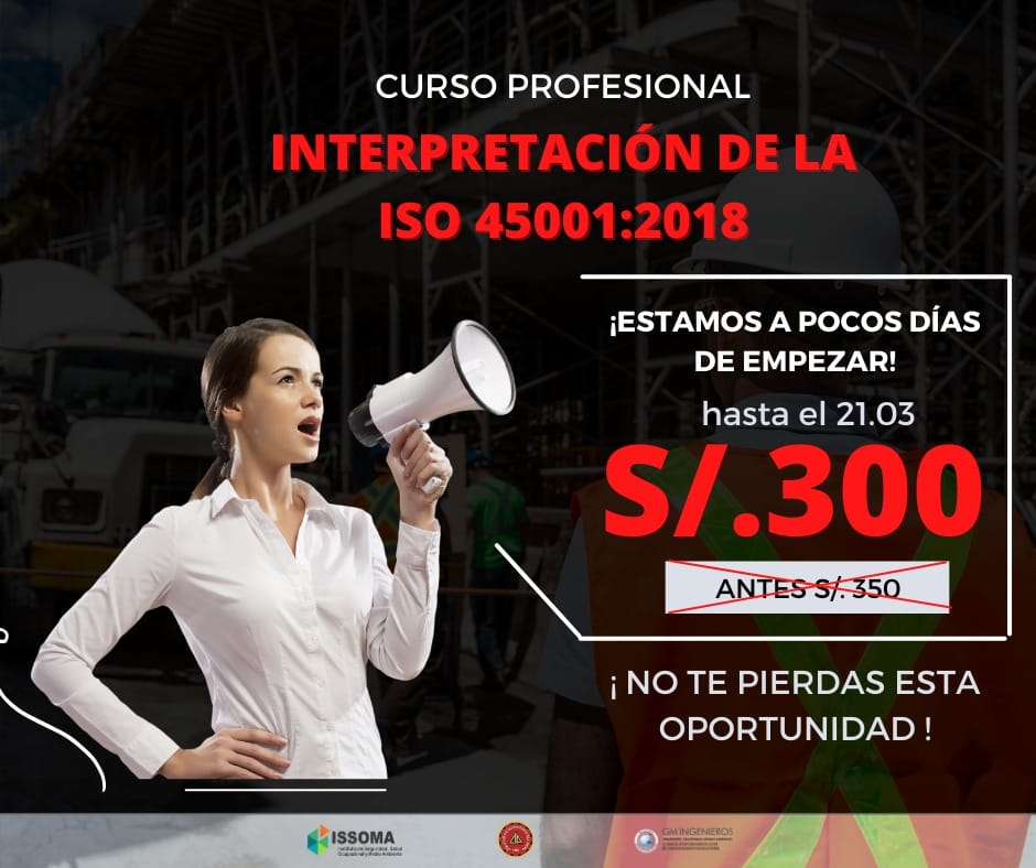 🚨 CURSO DE INTERPRETACIÓN DE... - Gm Ingenieros y Consultores