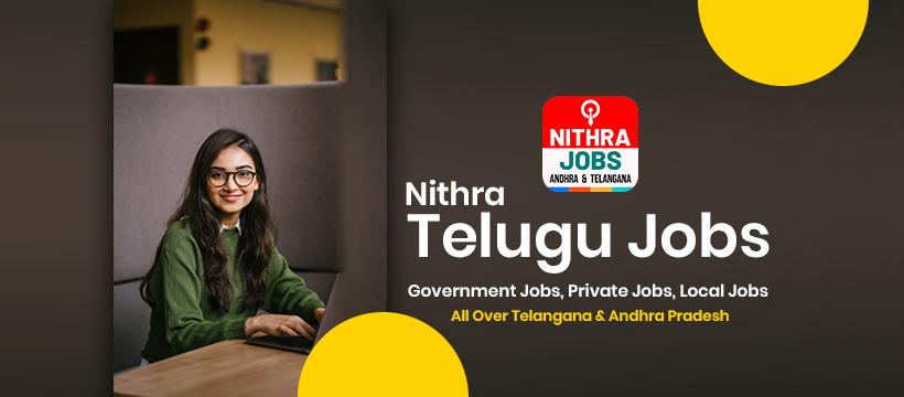 Nithra Telugu Jobs App