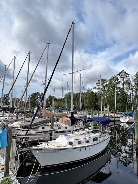 1995 Compac 25' sailboat - Boats - Sneads Ferry, North Carolina ...