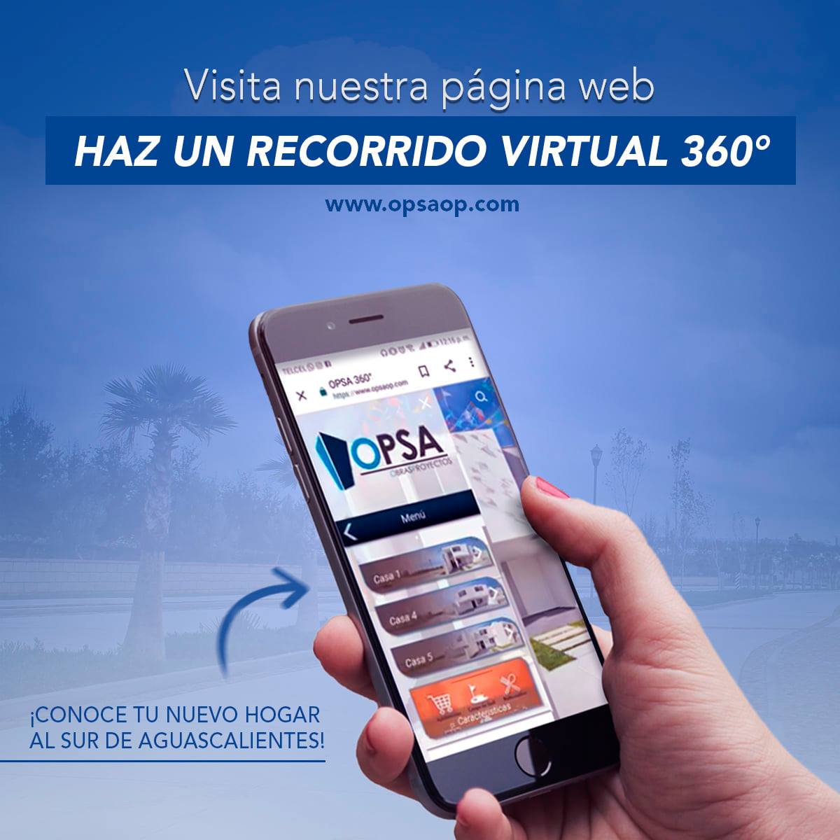 Opsa - ¡Visita nuestra página web y haz un recorrido...