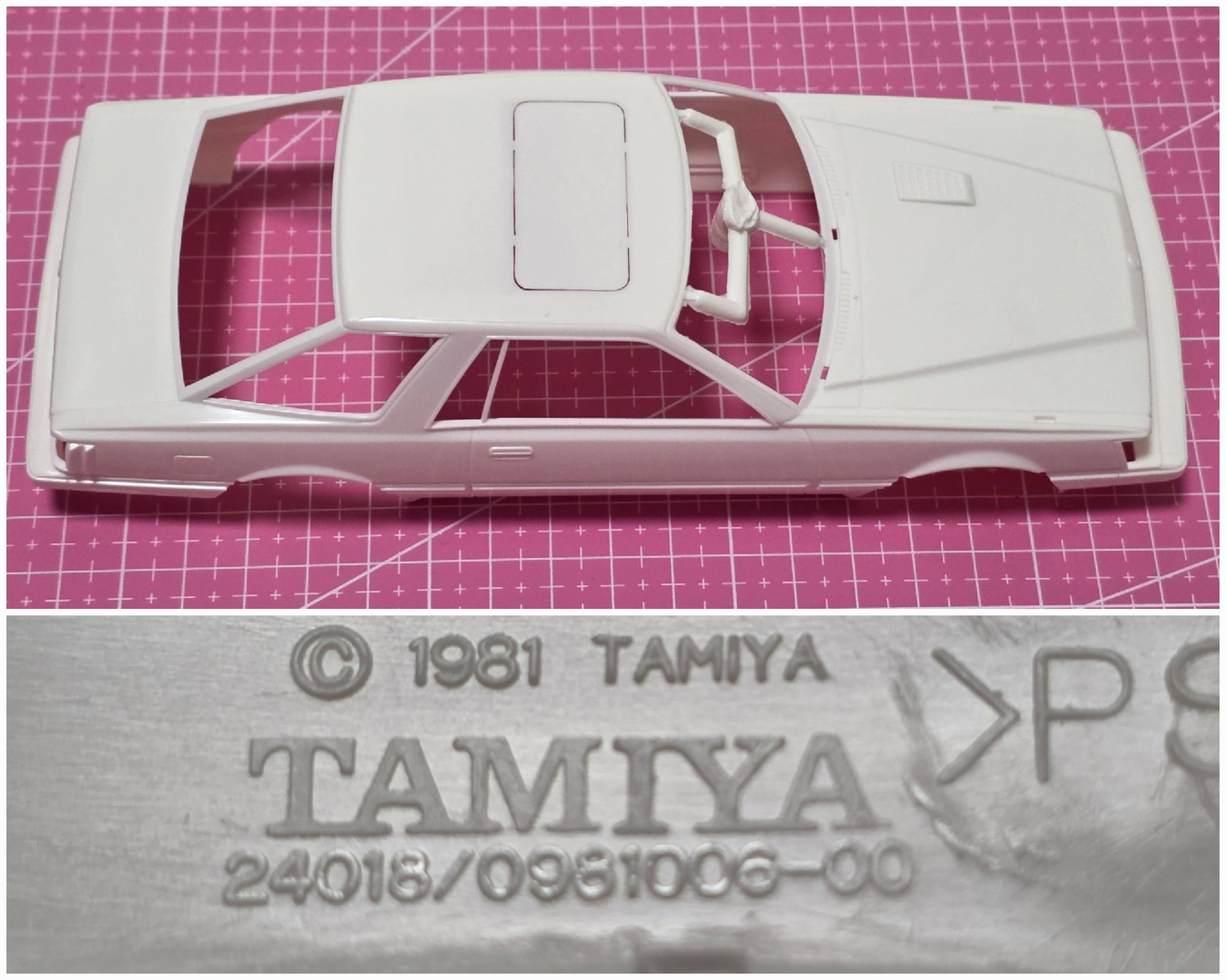 がる TAMIYA 1/24 Nissan Leopard 2-Door Hardtop 280X·SF-L #24378