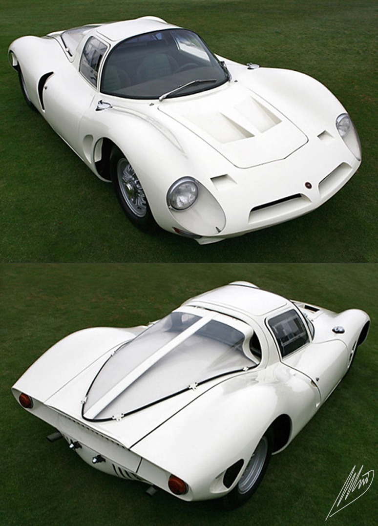 1968 Bizzarrini P538 Duca d'Aosta Coupe