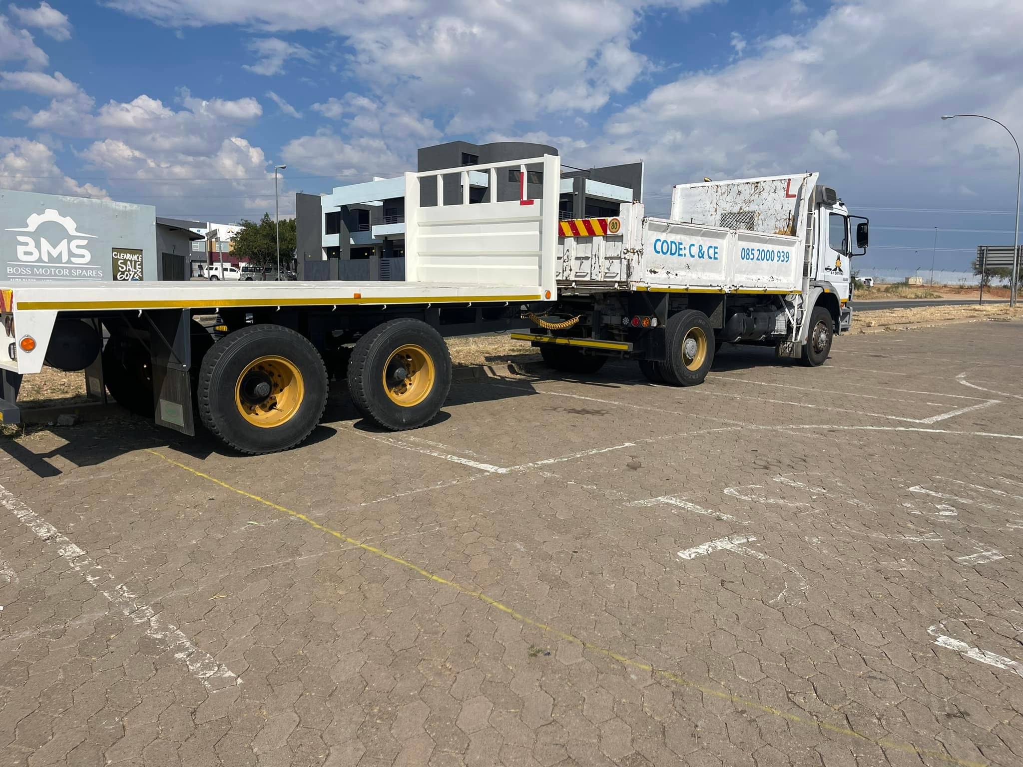 A1 Driving School Code C&CE | Windhoek