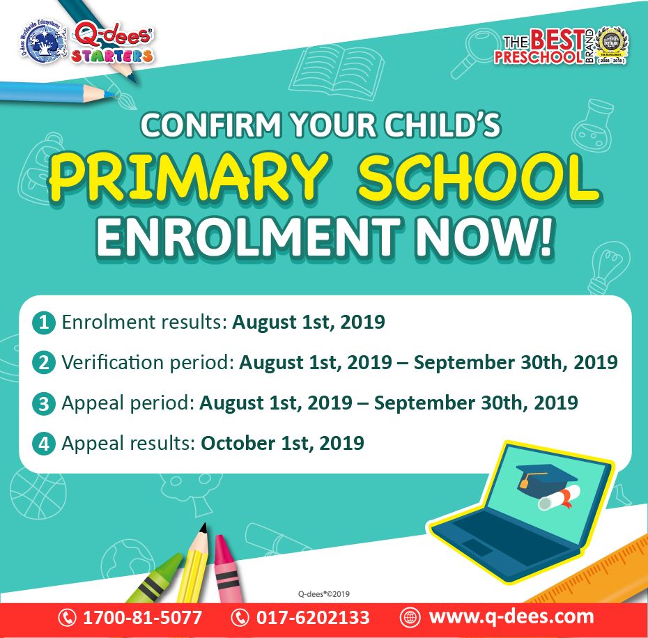 Primary School Enrolment... - Official Q-dees Worldwide | Facebook