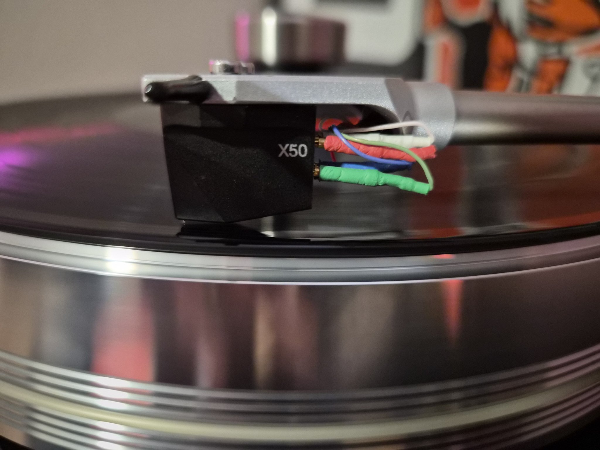 One of my favourite cartridges. The Ortofon MC200 in Concorde