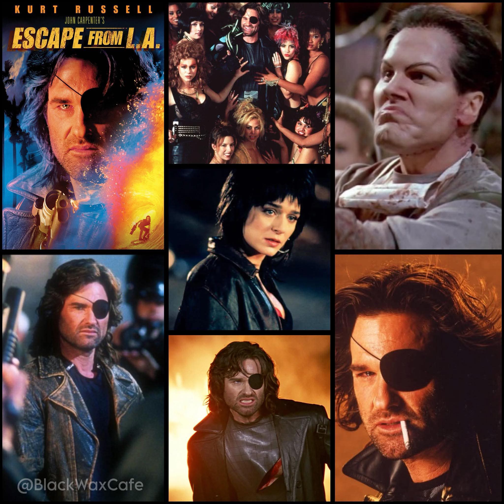 Escape from L.A. 25th anniversary edition score by Shirley Walker