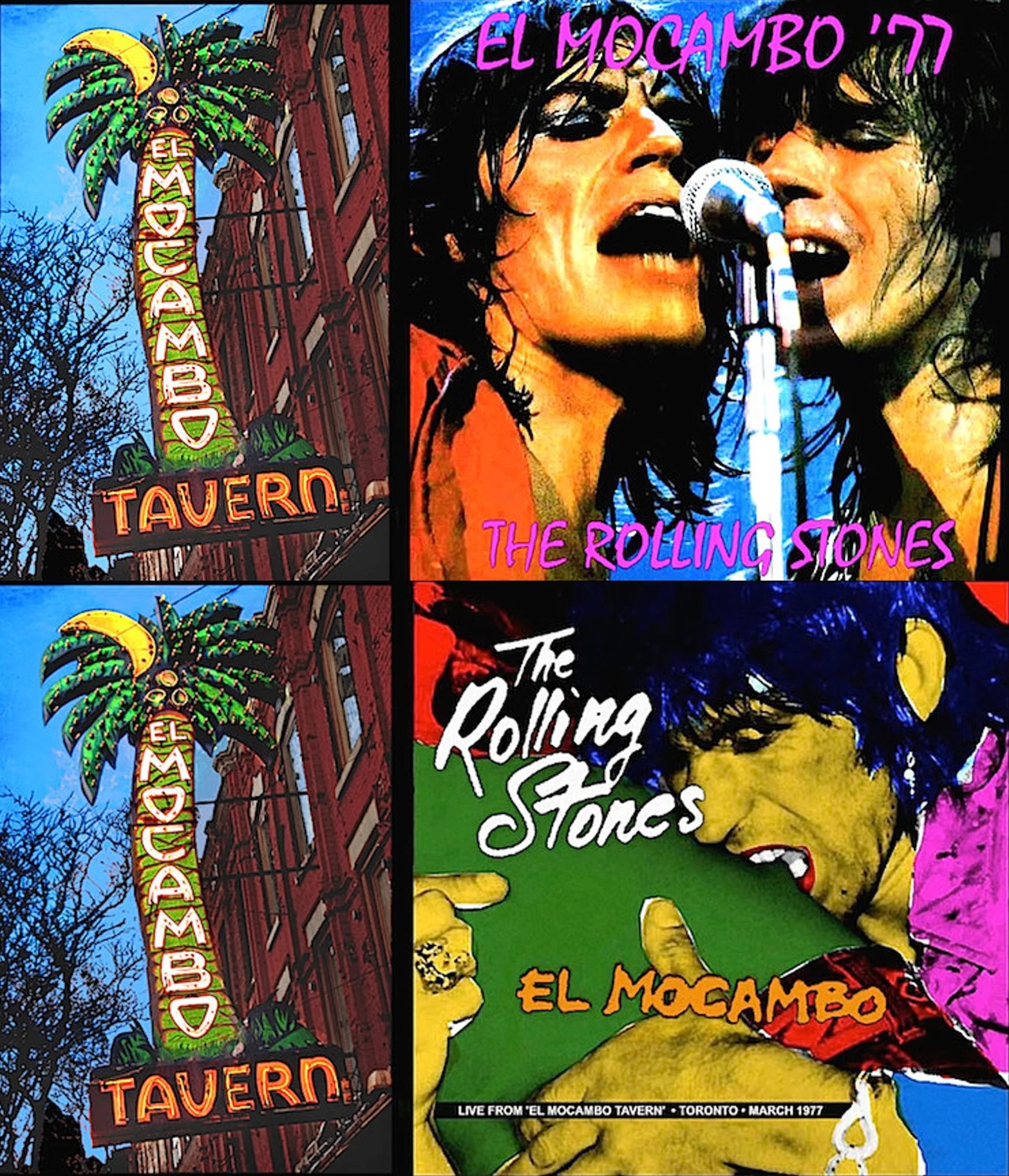 Welcome to El Mocambo 1977 🌴 A brand new live album featuring the