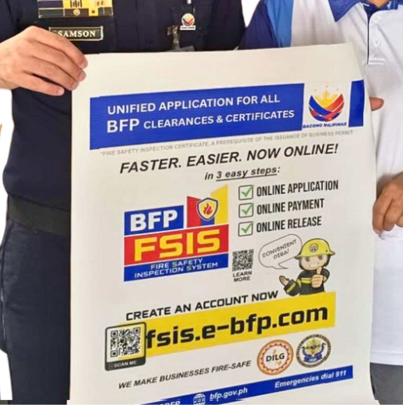 Bfp - 24 November 2025 | Fire Safety Tips Spread joy, not accidents ...
