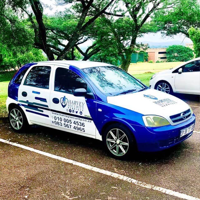 Harvey Security Services - Home