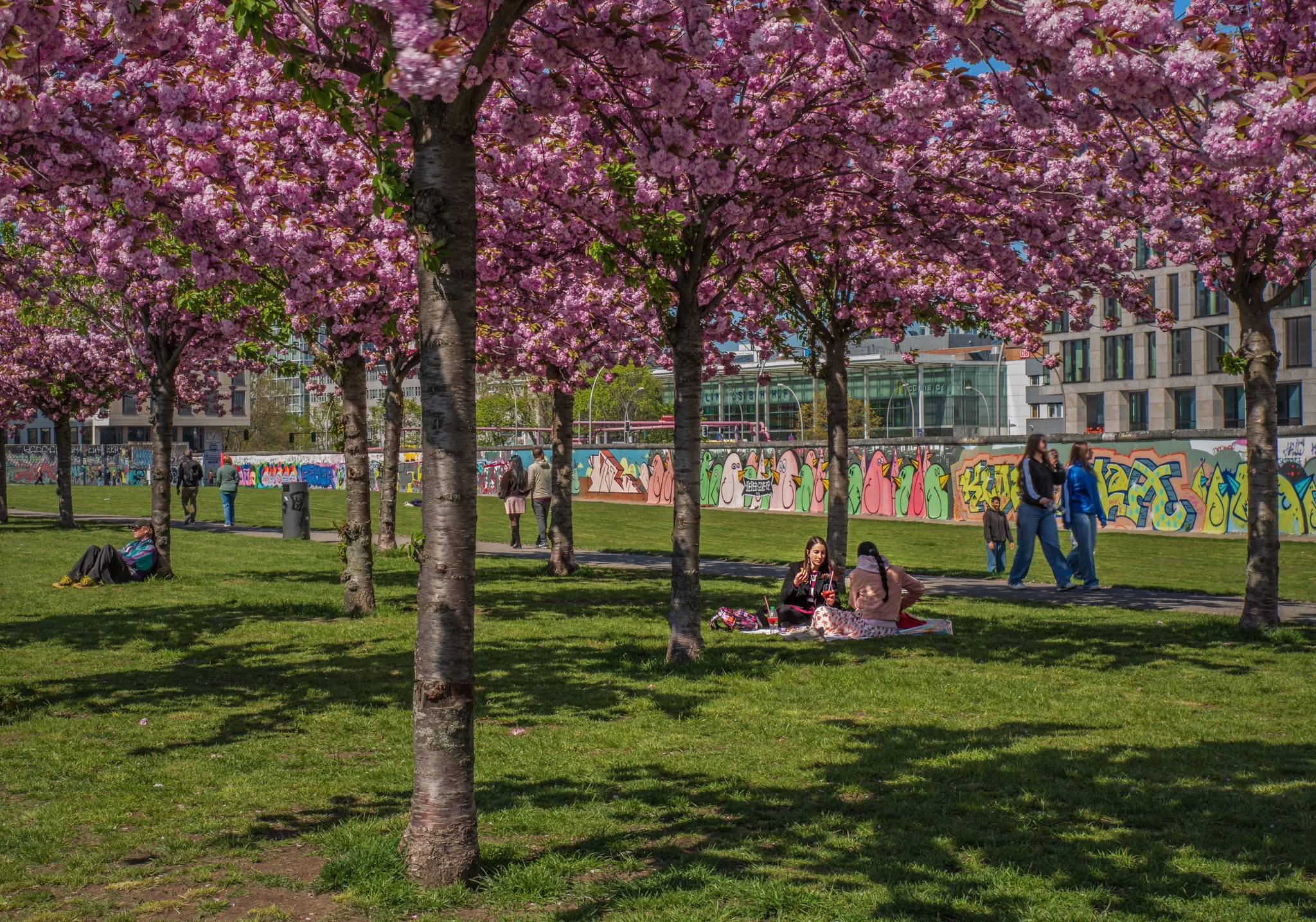 What are the best Berlin parks for local life and nature?
