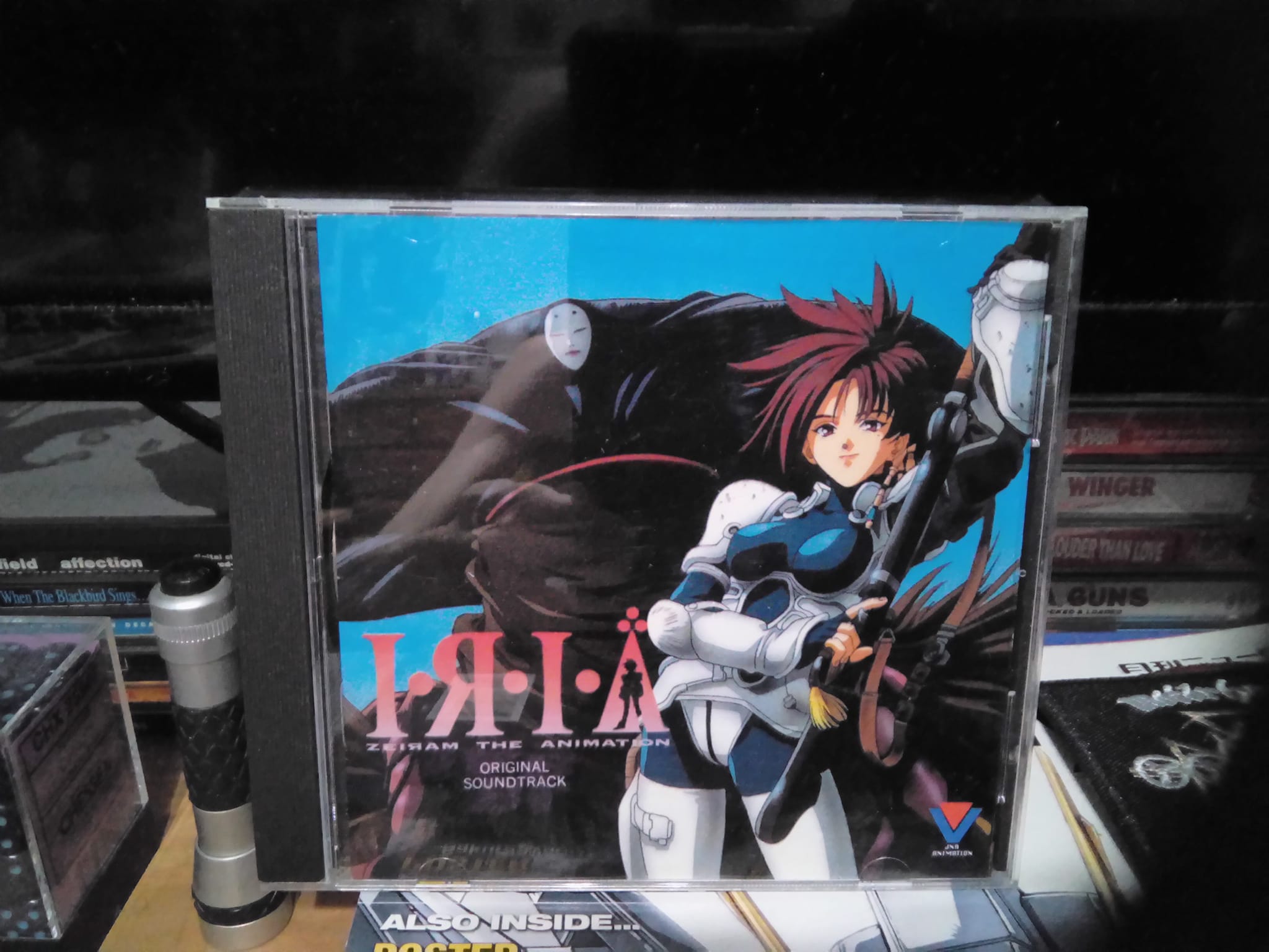 Soundtrack purchase and anime review