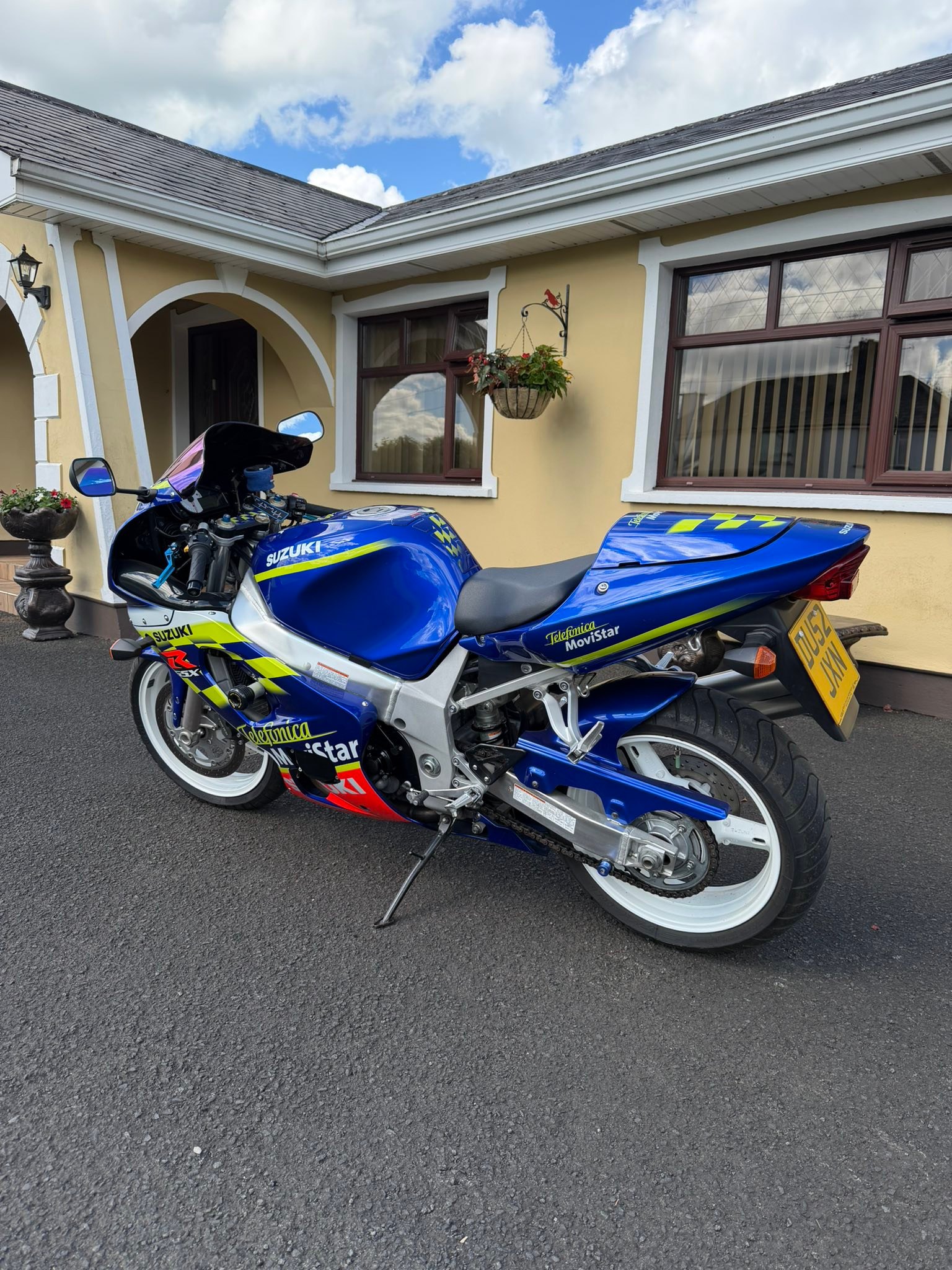 2002 Suzuki GSX-R Movistar edition for sale